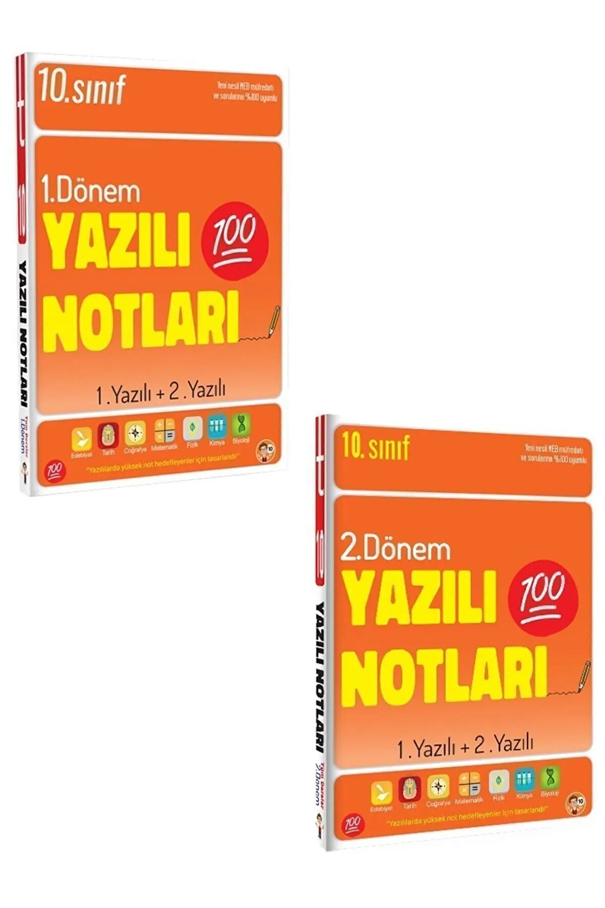 10. Sınıf Yazılı Notları 1. Ve 2. Dönem 1 Ve 2. Yazılı -