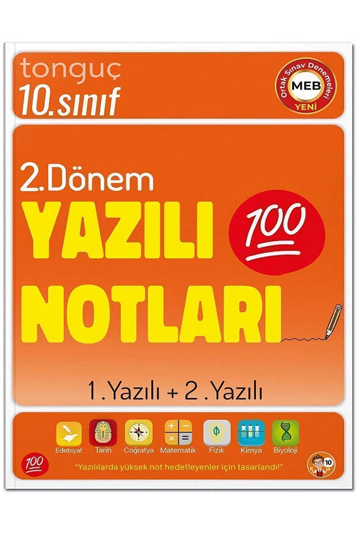 10. Sınıf Yazılı Notları 2. Dönem 1 Ve 2. Yazılı
