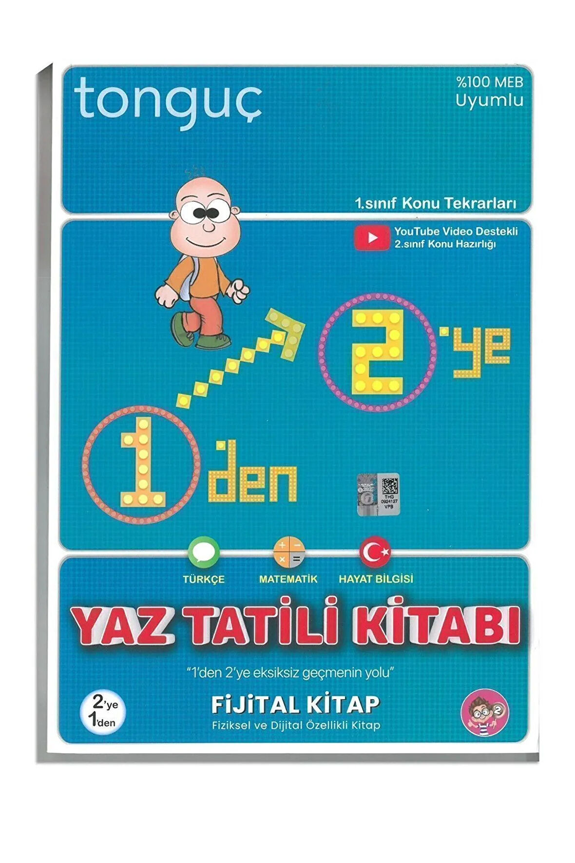 1 Den 2 Ye Hazırlık Kitabı Türkçe - Matematik - Hayat Bilgisi