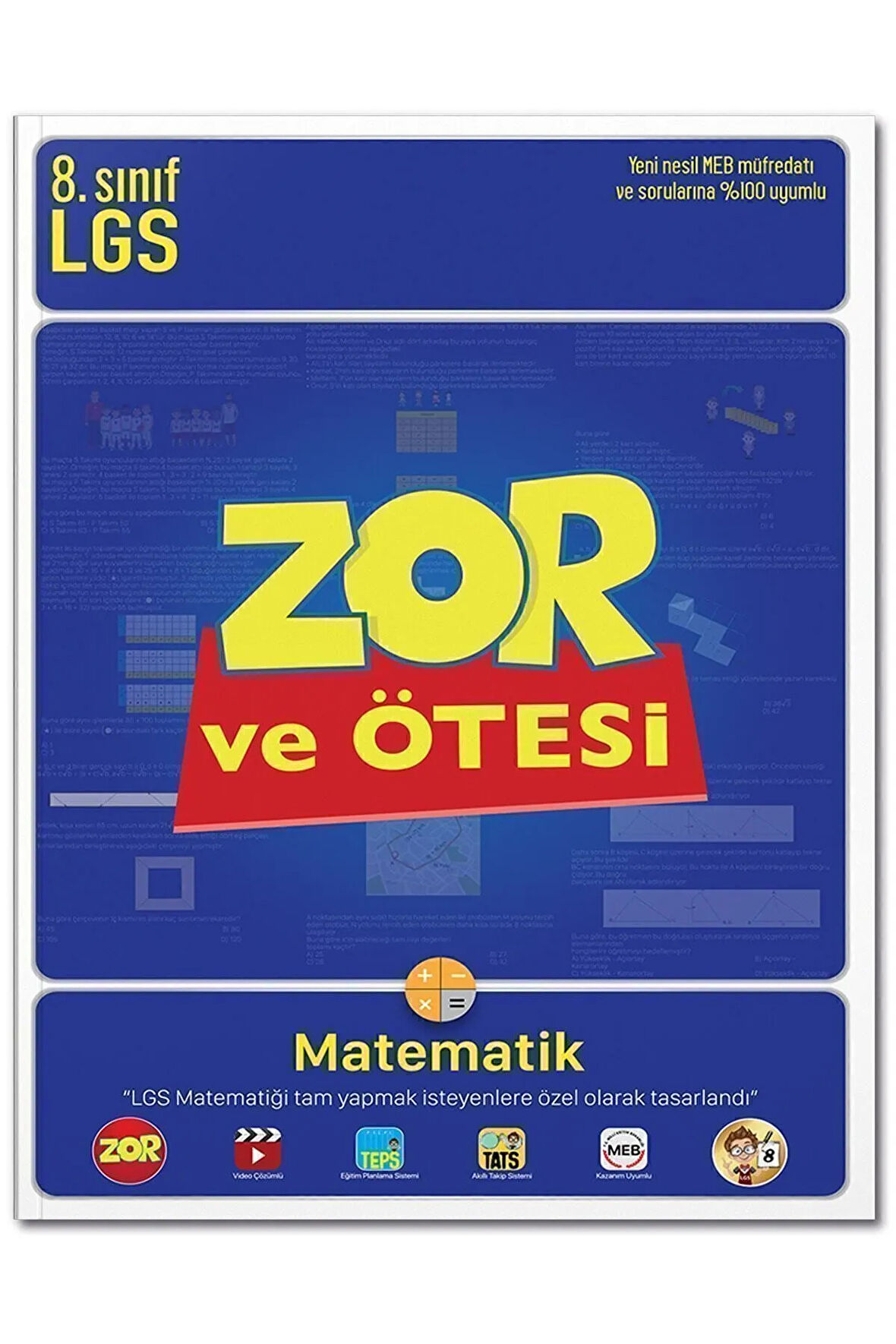 8. Sınıf Lgs Zor Ve Ötesi Matematik Soru Bankası