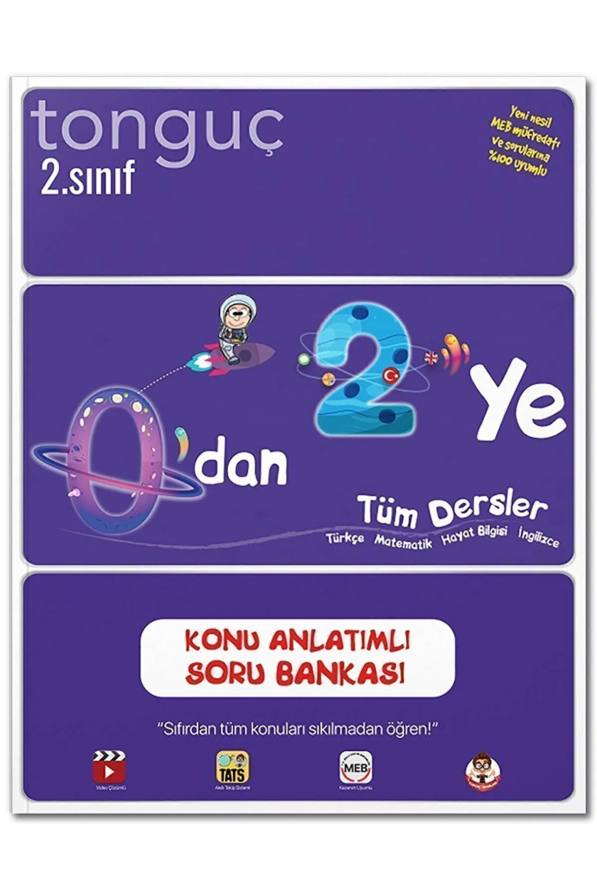 2. Sınıf 0'dan 2'ye Konu Anlatımlı Soru Bankası