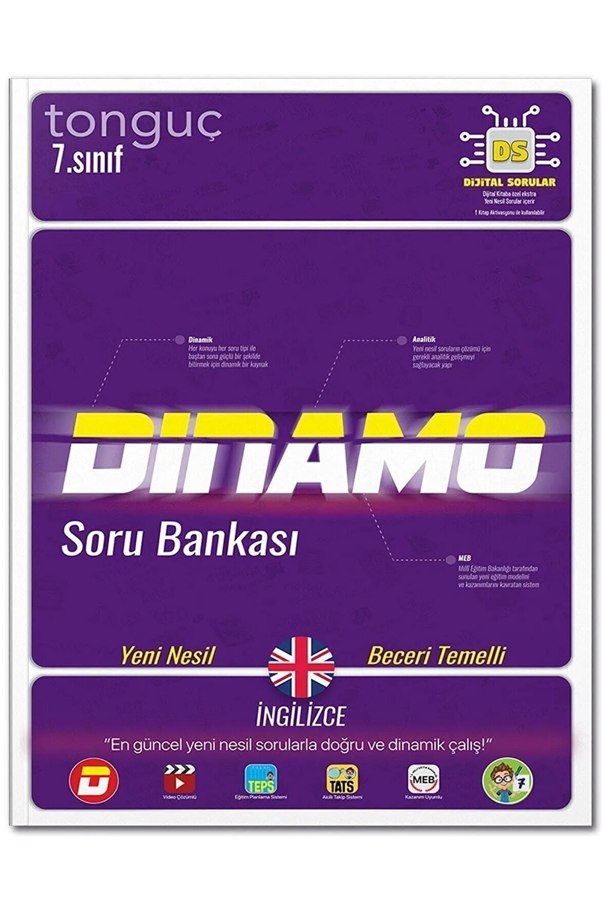 7.sınıf Dinamo Ingilizce Soru Bankası Tonguç Akademi