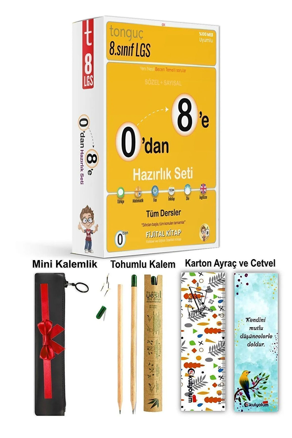 0'dan 8'e Hazırlık Seti