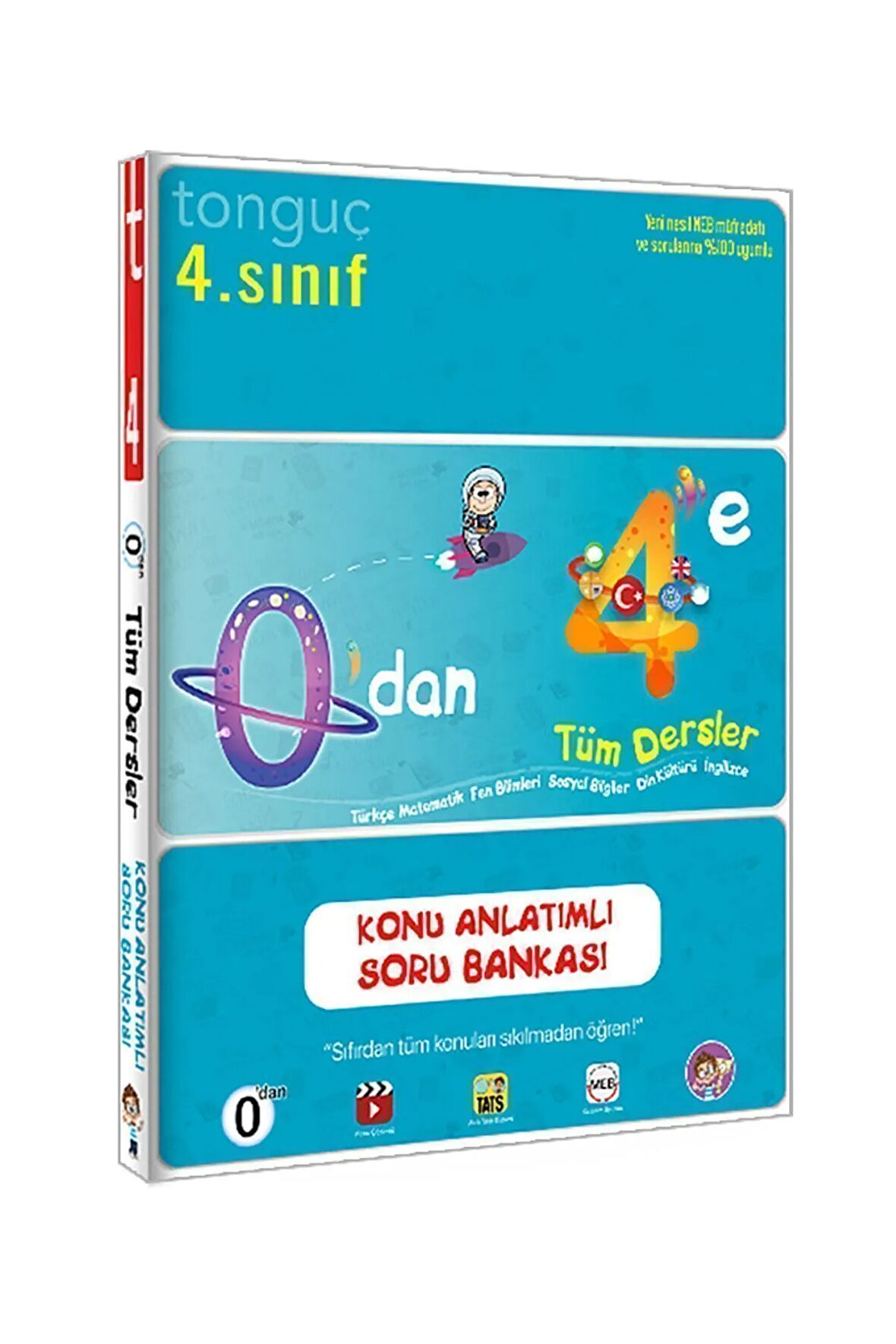 0'dan 4'e Konu Anlatımlı Soru Bankası