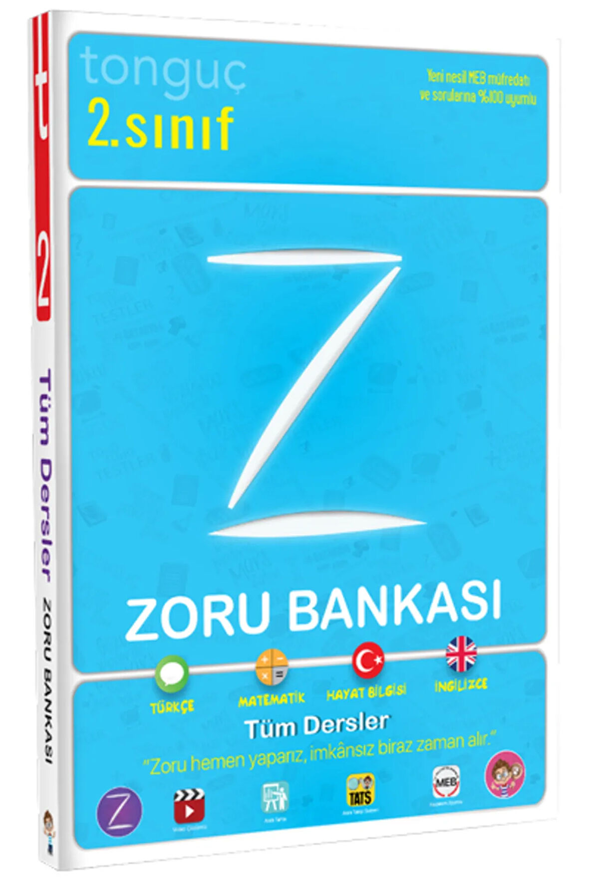 2. Sınıf Tüm Dersler Zoru Bankası Tonguç