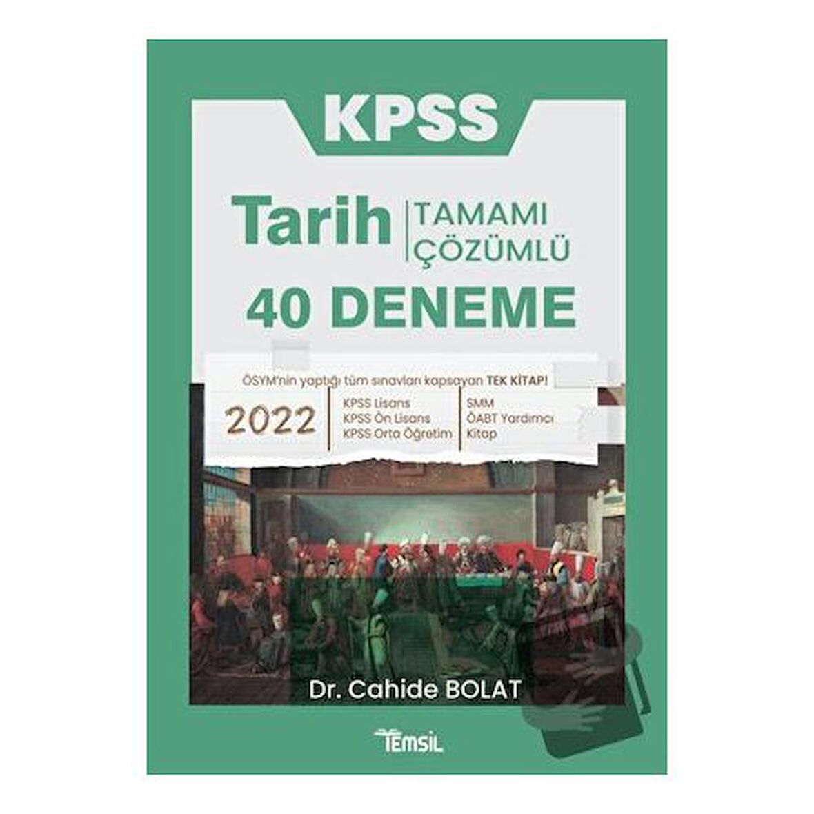 Kpss Tarih 40 Deneme Tamamı Çözümlü