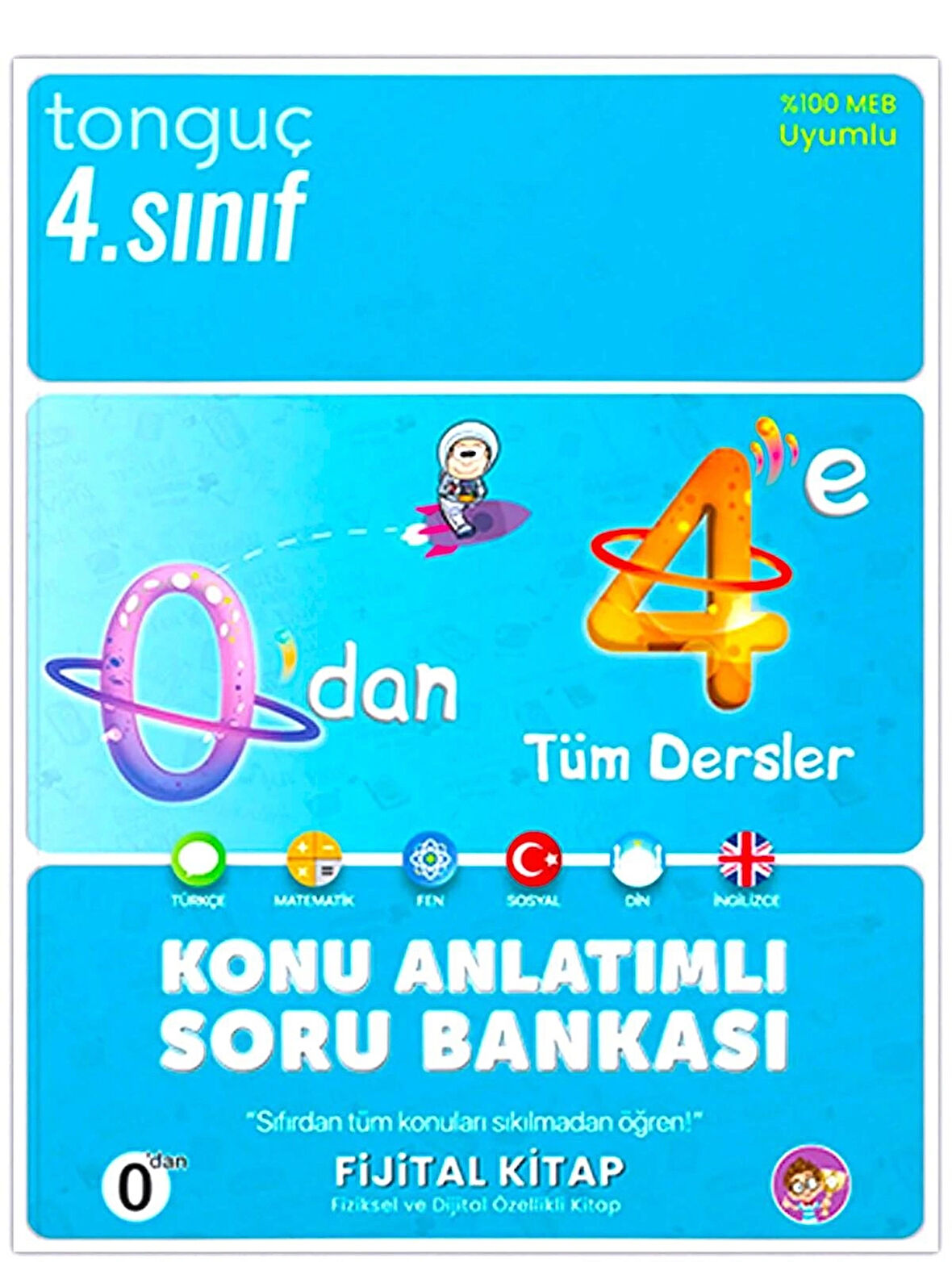 0'dan 4'e Konu Anlatımlı Soru Bankası 4. Sınıf