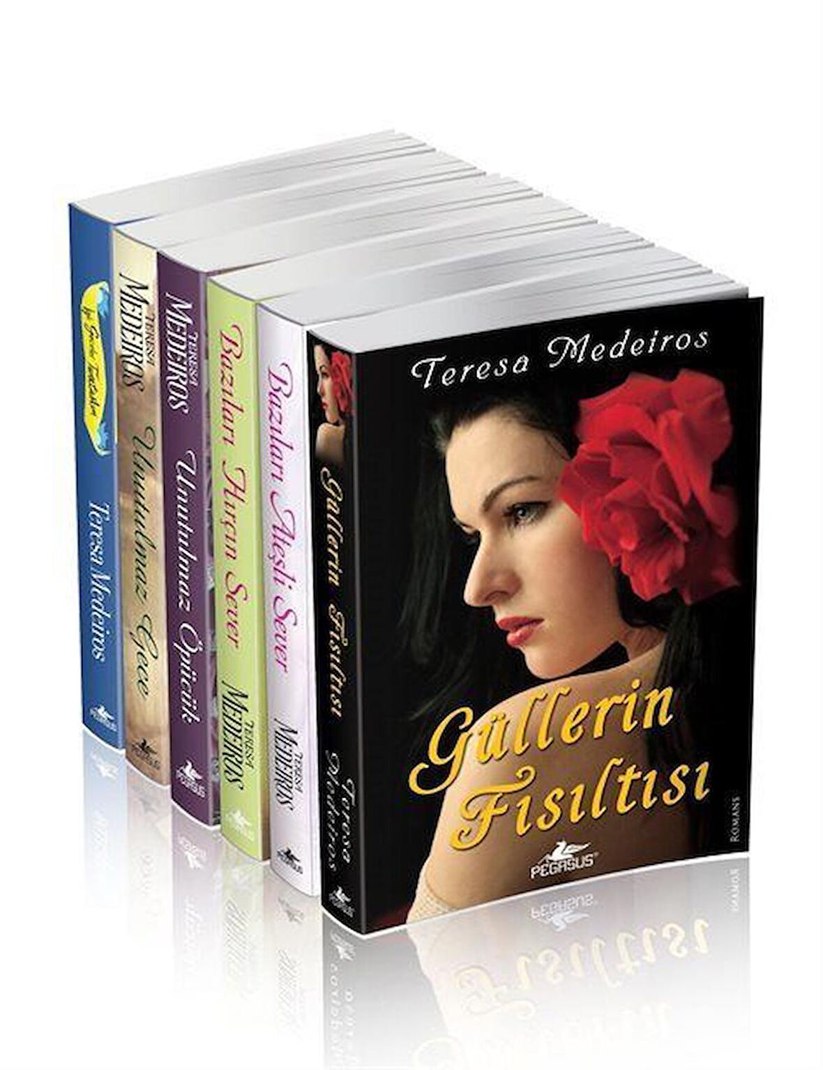 Teresa Medeiros Romantik Kitaplar Serisi Takım Set (6 Kitap) / Teresa Medeiros