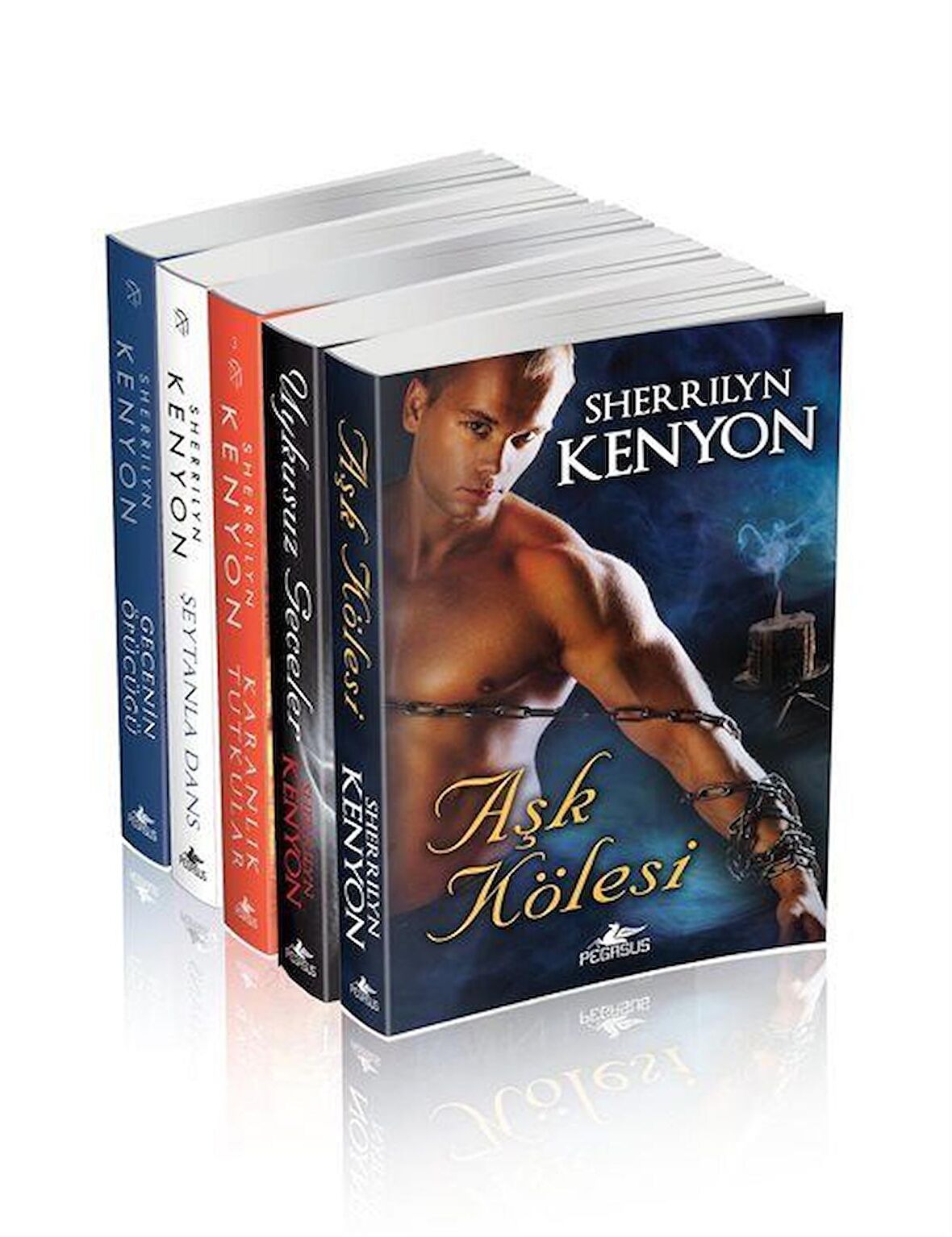 Sherrilyn Kenyon Kitapları Takım Set (5 Kitap) / Sherrilyn Kenyon