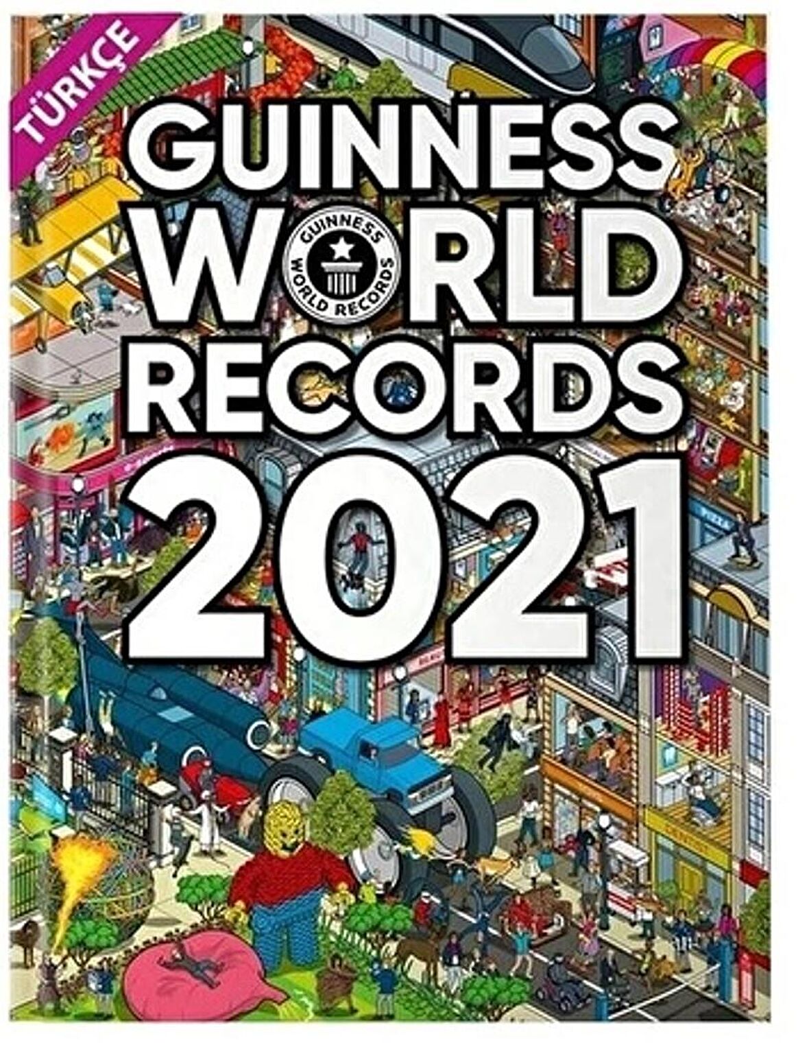 Guinness World Records 2021-2022 (2 Kitap)