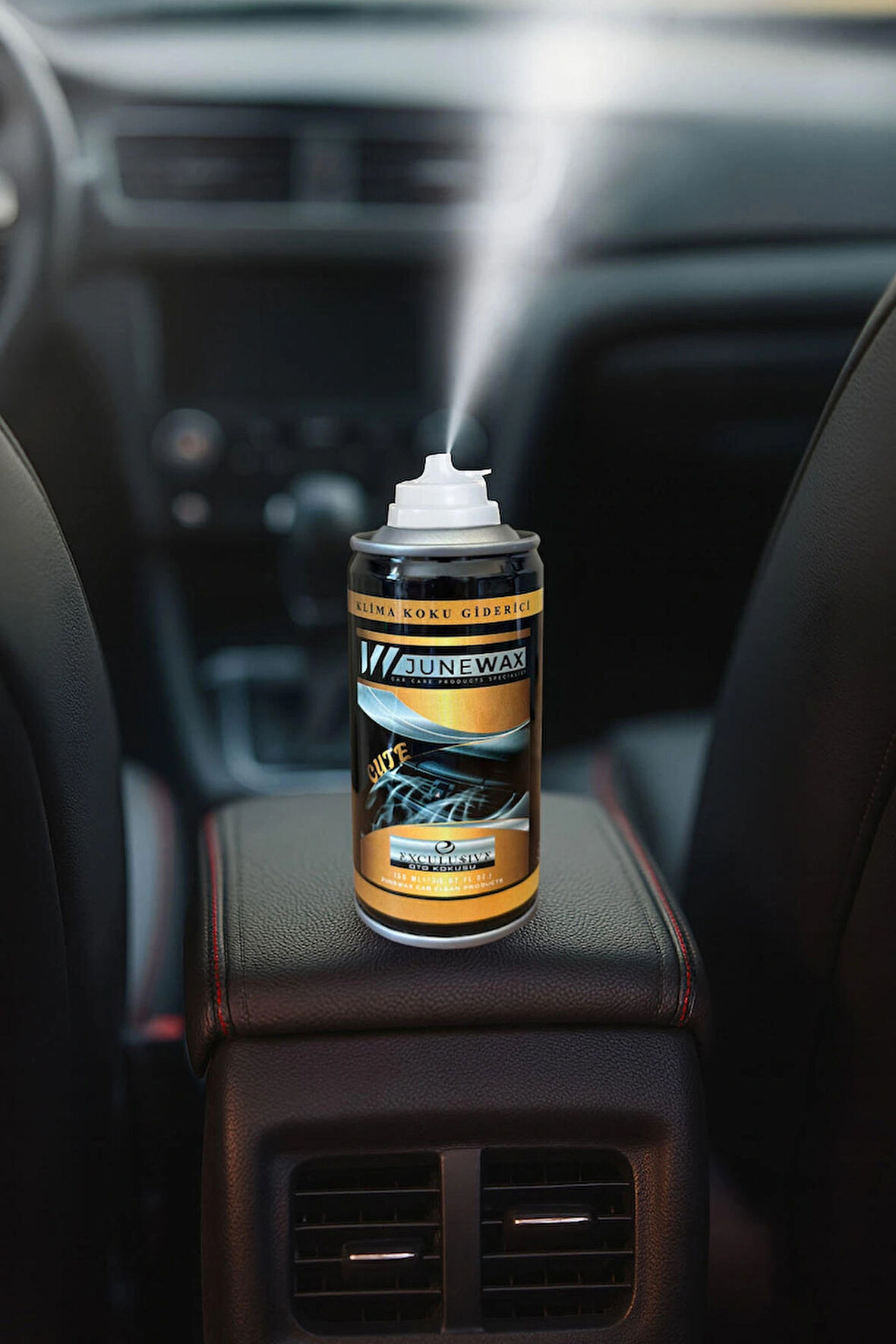 Junewax Klima Koku Giderici Cute 150 Ml / Özel Parfüm Esanslı Klima Koku Bombası