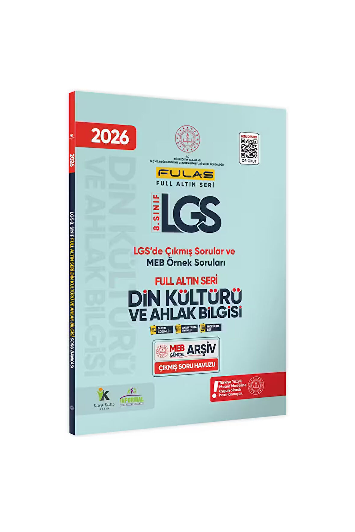2026 8.Sınıf Full LGS Altın Seri Din Kültürü ve Ahlak Bilgisi MEB Çıkmış Soru Bankası Modüler Seti