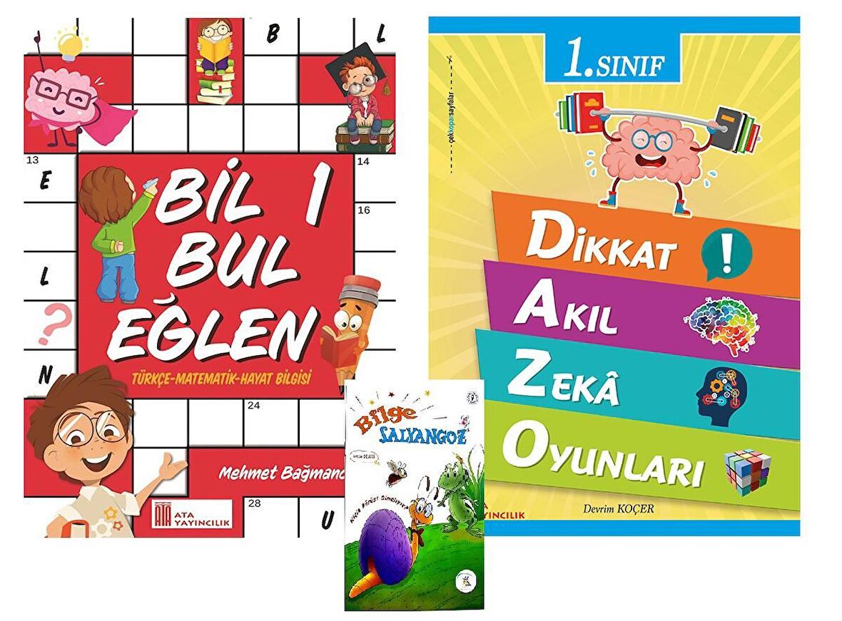 Ata 1.Sınıf Nisan Ara Tatilde Eğlenerek Tekrar Ediyorum Seti