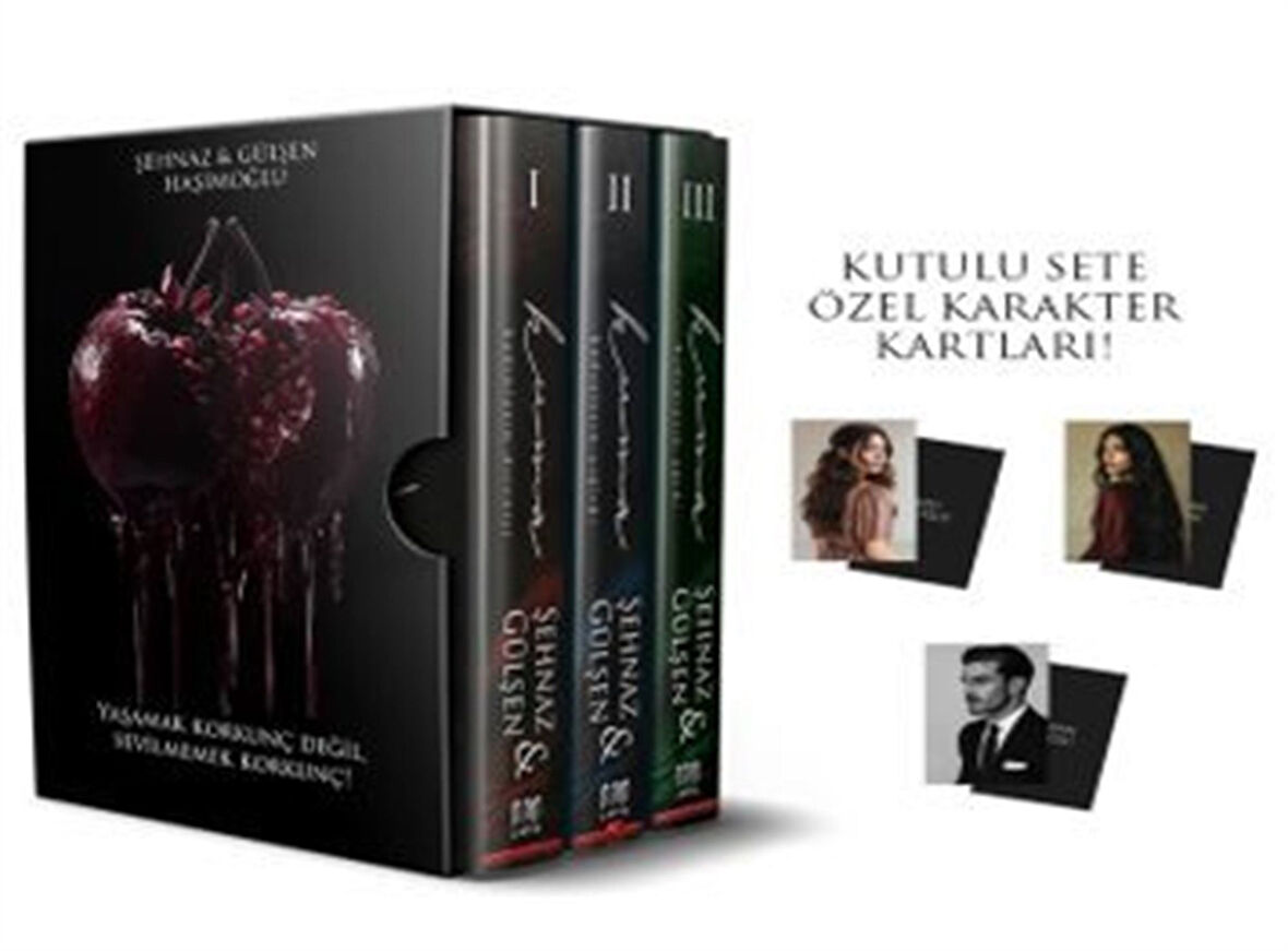 Kuma Seti (3 Kitap) / Şehnaz Gülşen