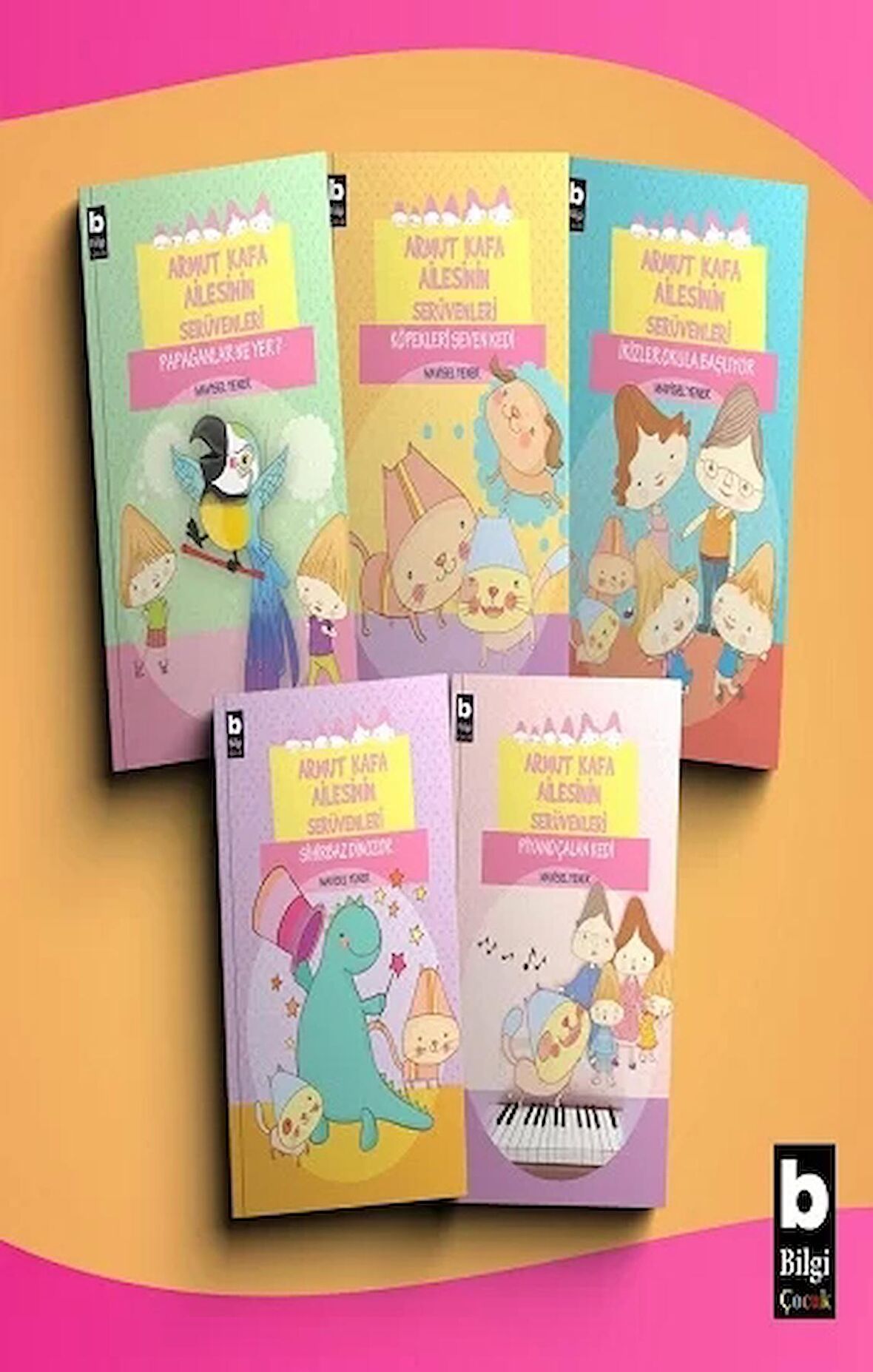 Armut Kafa Ailesinin Serüvenleri Seti (5 kitap)