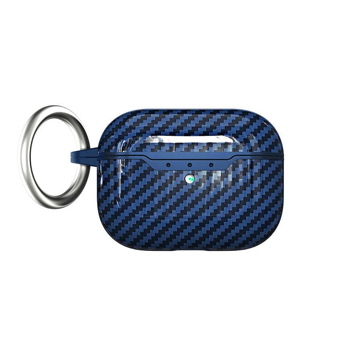Apple Airpods Pro 2 Kılıf Lopard Airbag 04 Silikon
