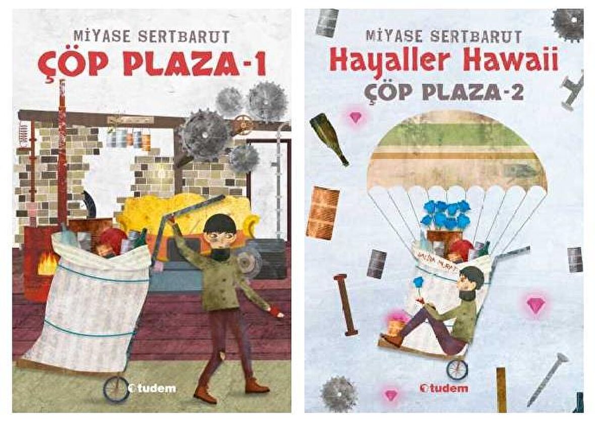 Tudem Çöp Plaza Seti 2 Kitap