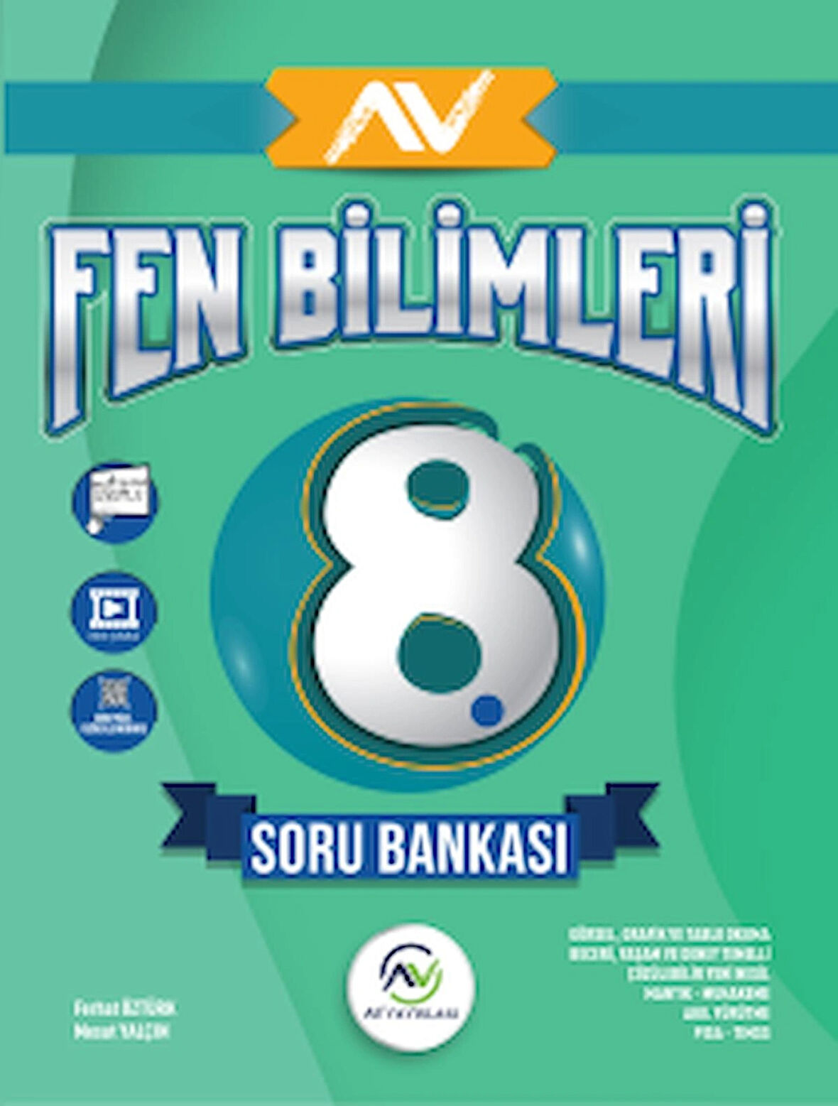 8. Sınıf Fen Bilimleri Soru Bankası - AV Yayınları 