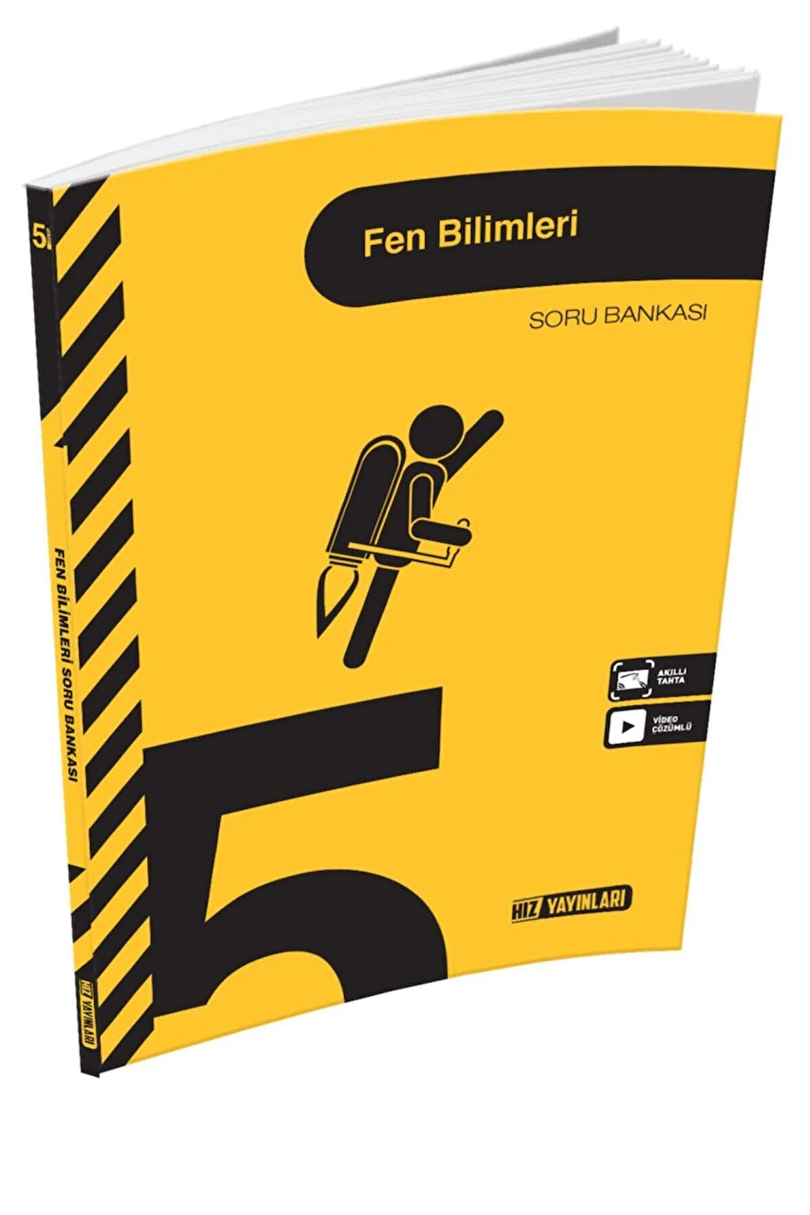 Hızyayınları 5. Sınıf Fen Bilimleri Soru Bankası