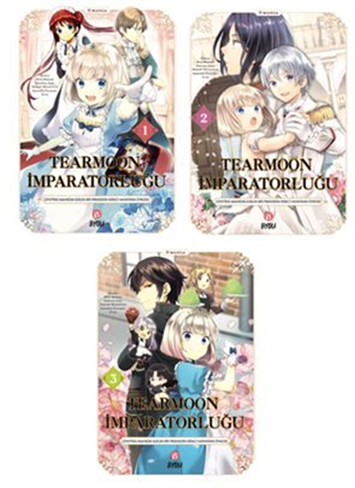 Tearmoon İmparatorluğu - 1 - 2 - 3 Takım Seti / Mizu Morino