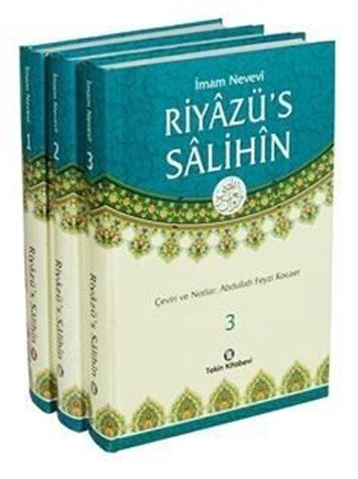 Riyazü's Salihin Tercümesi (3 Cilt Takım) & Ahlakı Olgunlaştıran Hadisler / İmam Nevevi