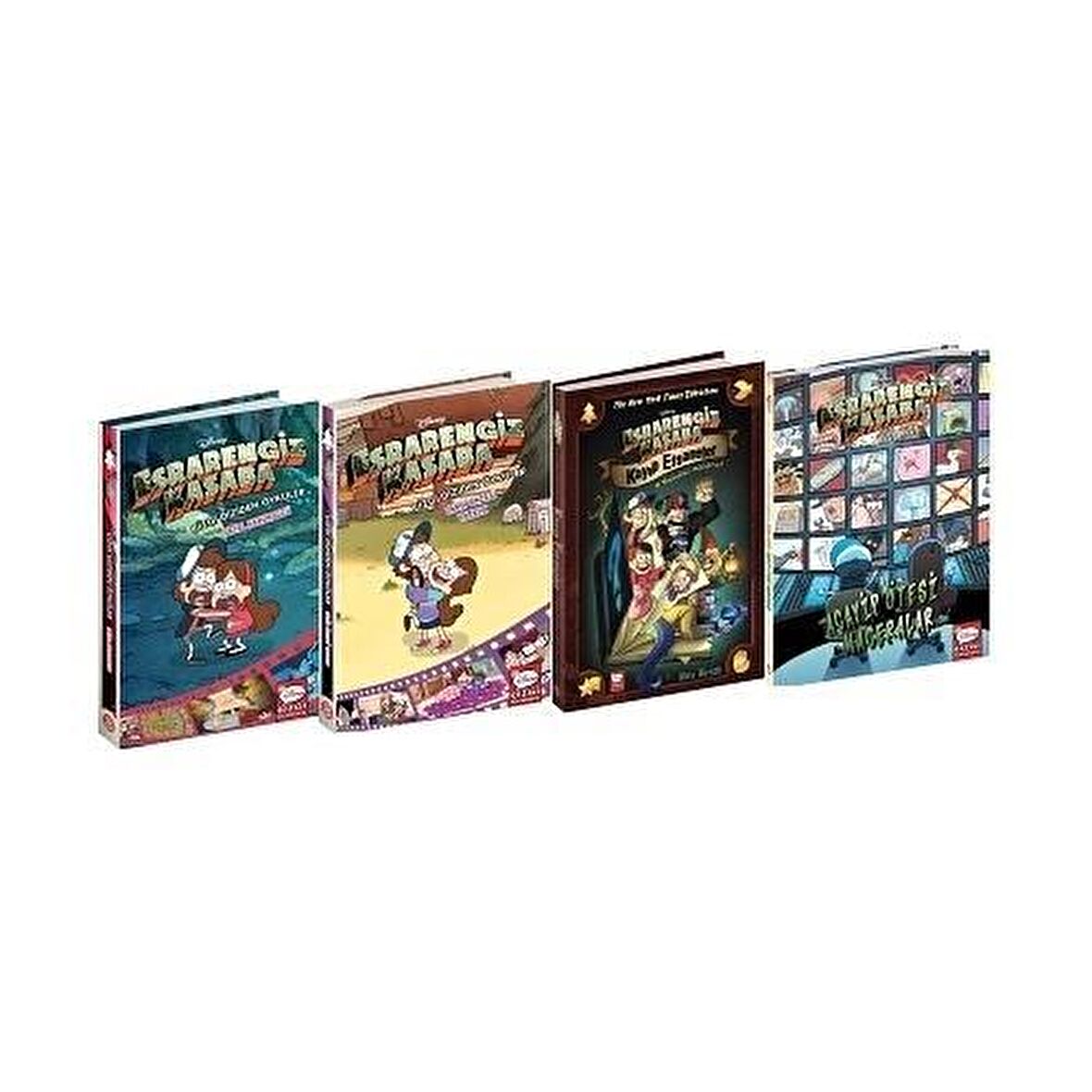 Disney Esrarengiz Kasaba Çizgi Roman 2 Kitap