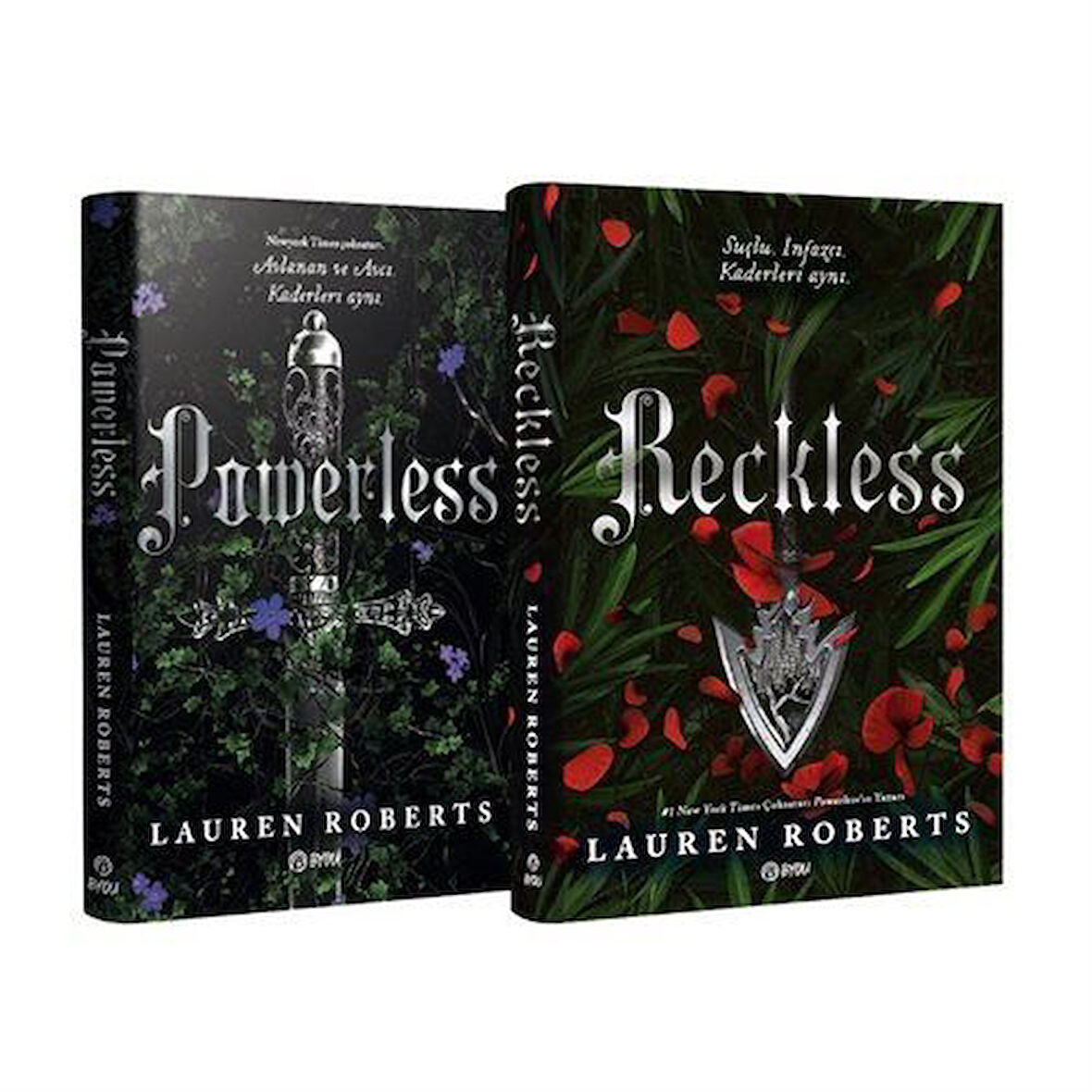 Powerless - Reckless 2 Kitap Set (Ciltli) / Lauren Roberts