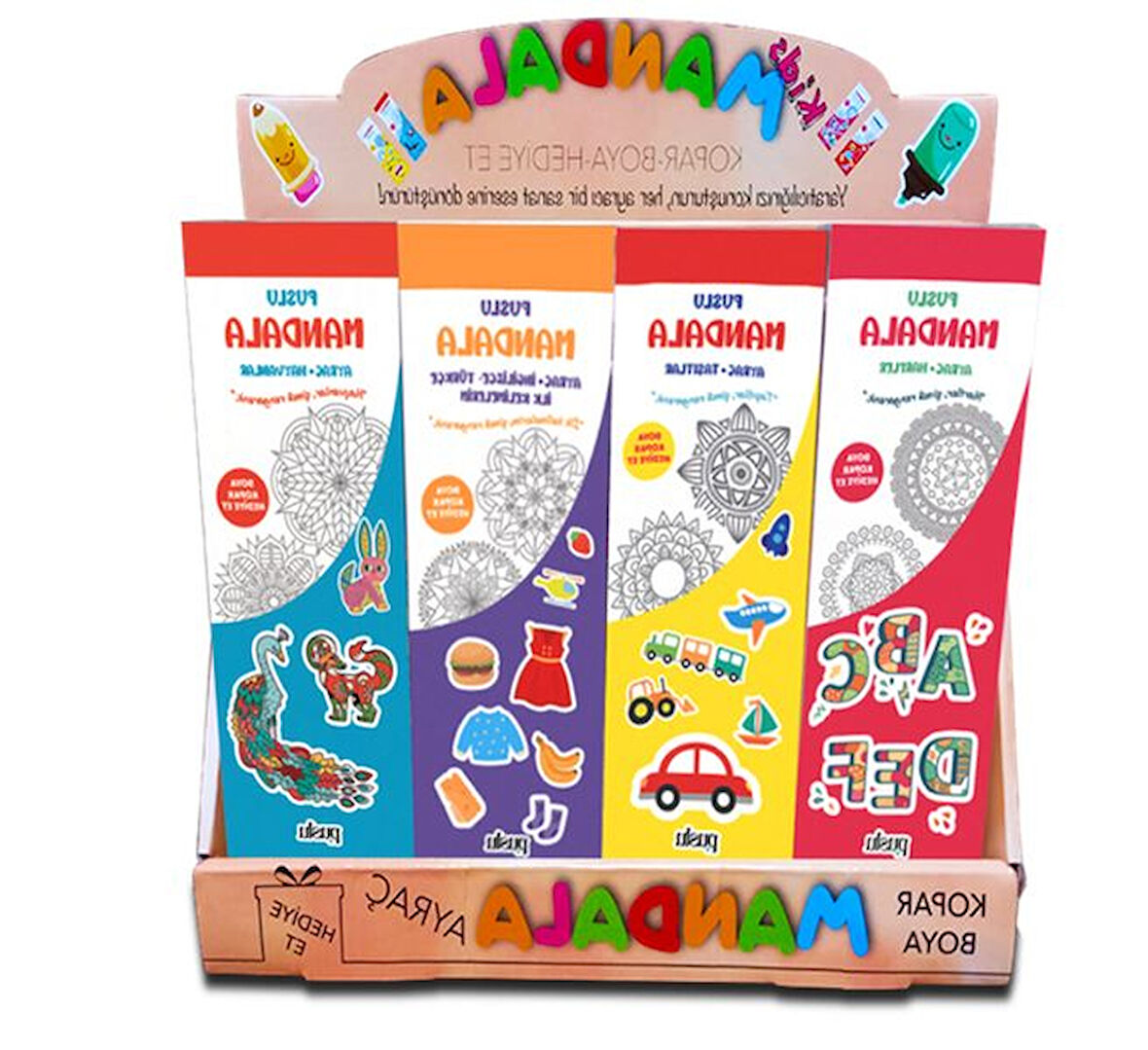 Mandala Ayraç Kopart-Boya-Hediye et