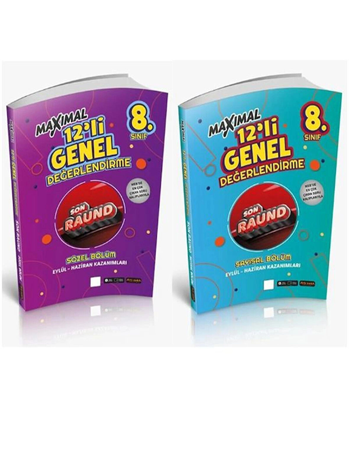 8. Sınıf LGS Maximal 12'li Son Raund Sözel- Sayısal  Deneme Sınavı SET
