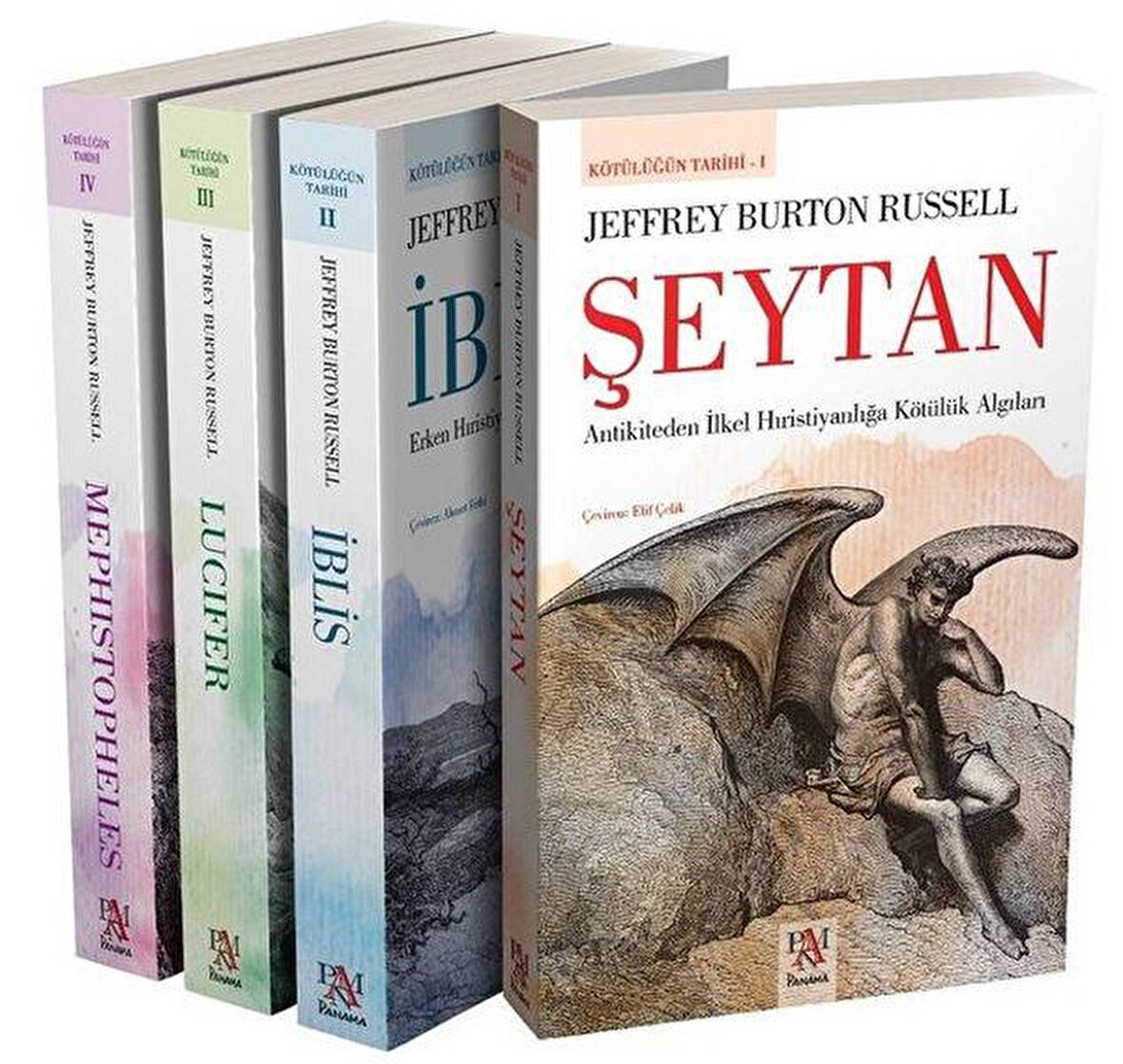 Kötülüğün Tarihi Seti (4 Kitap Takım)