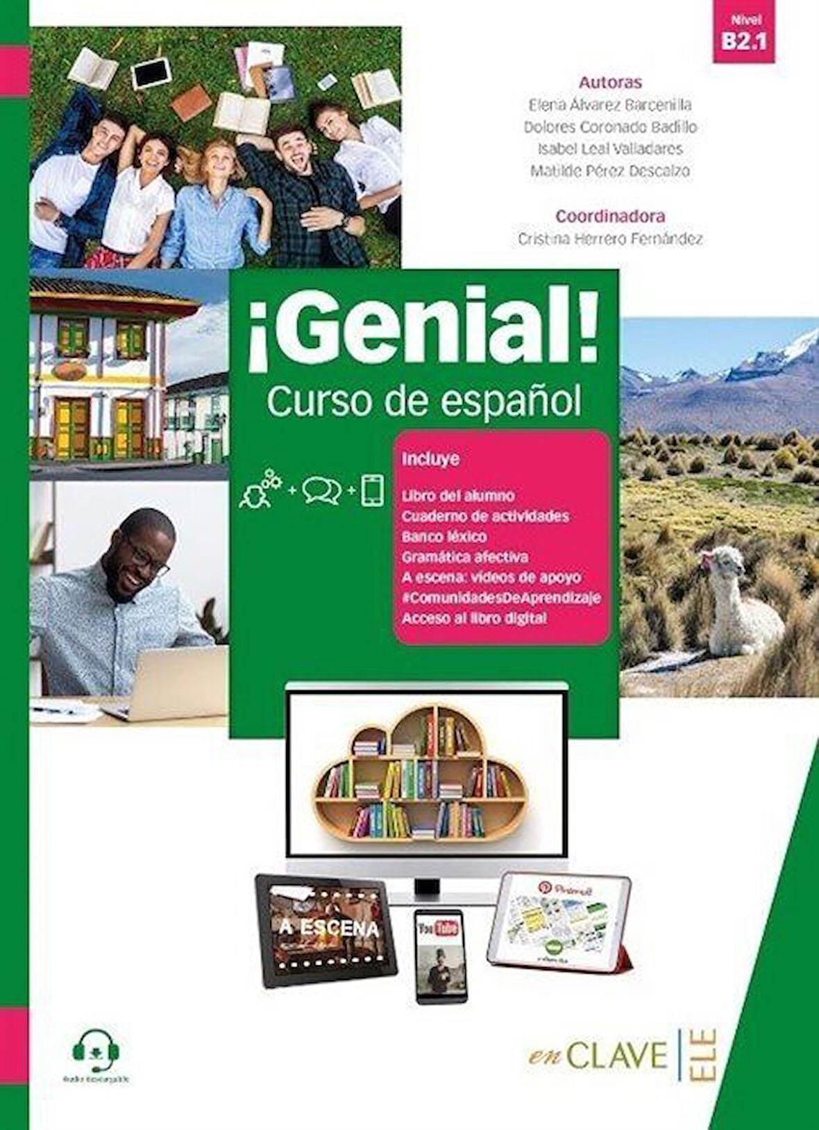 ¡Genial! B2.1 Libro del alumno+Cuaderno +Audio descargable / Kolektif