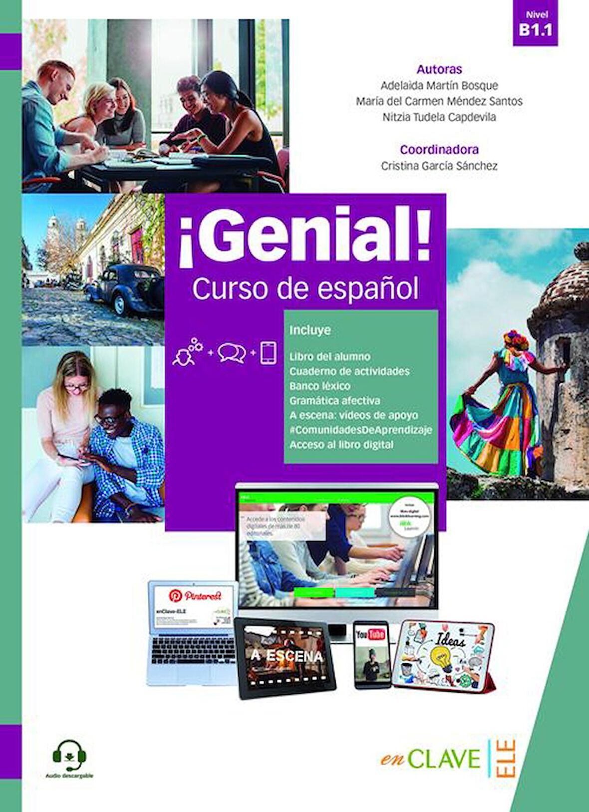 Genial! B1.1 Libro Del Alumno+Cuaderno+Audio Descargable