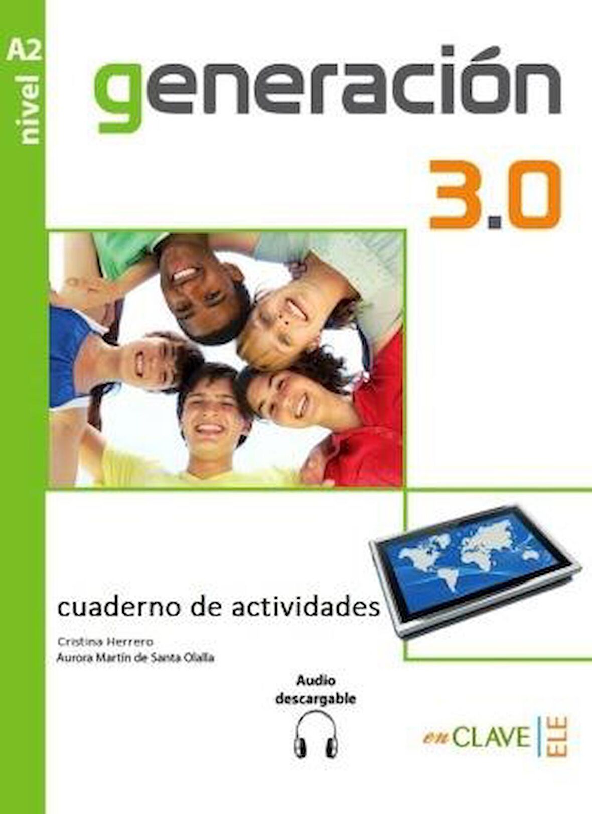 Generación 3.0 A2 Cuaderno de actividades+audio de