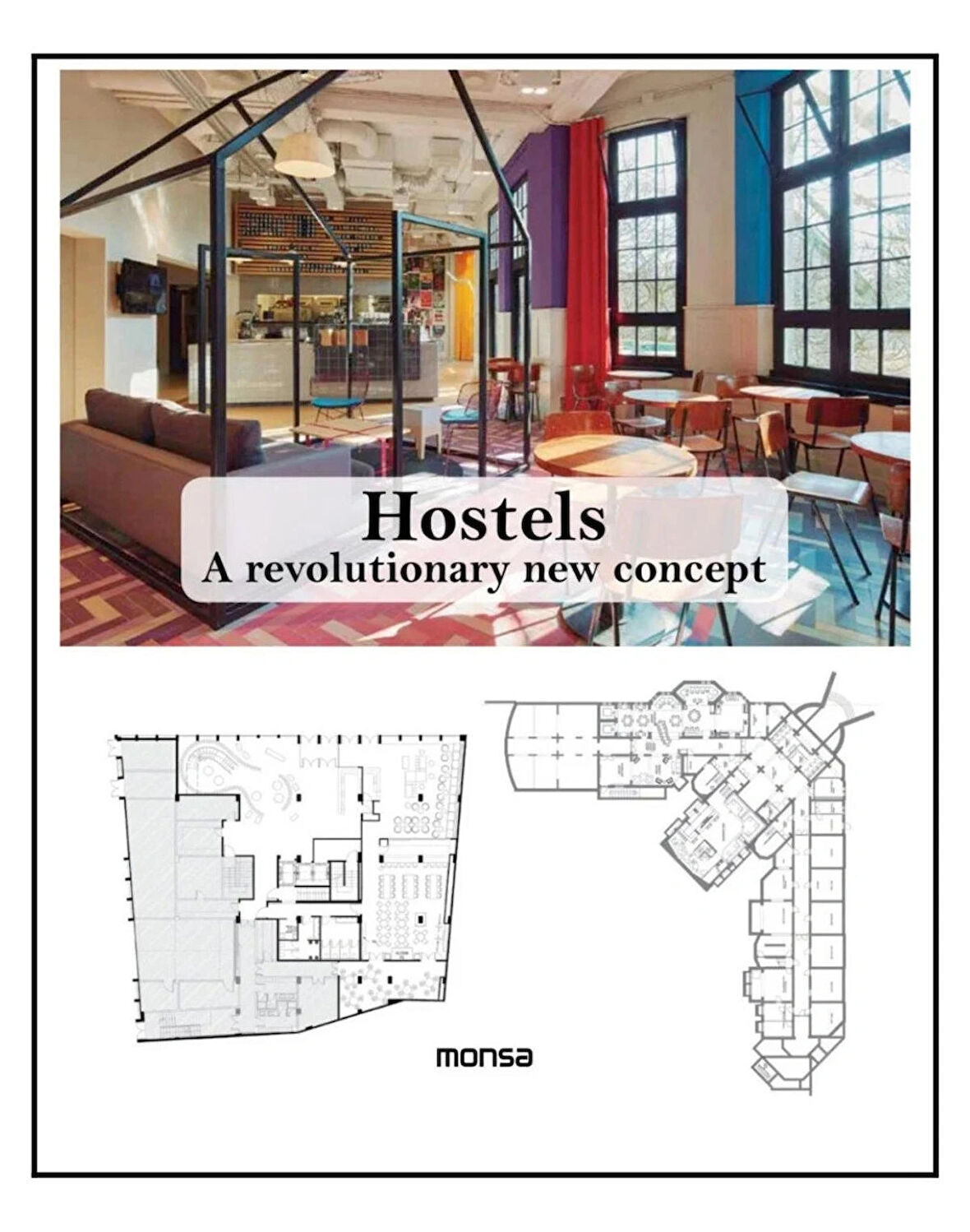 HOSTELS-A revolutionary New Concept (HOSTEL Tasarımları)