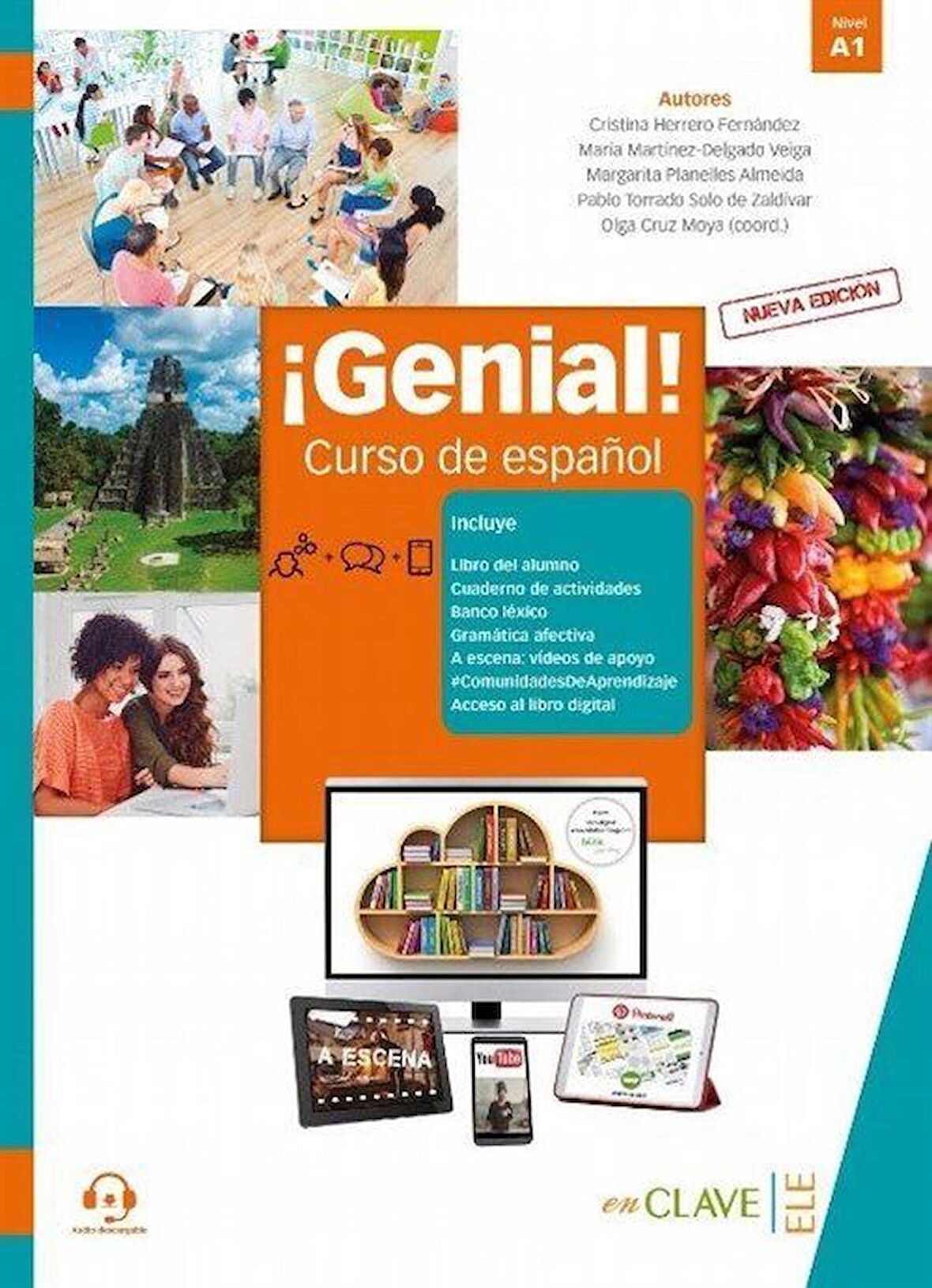 Genial! A1 +Audio descargable / Kolektif