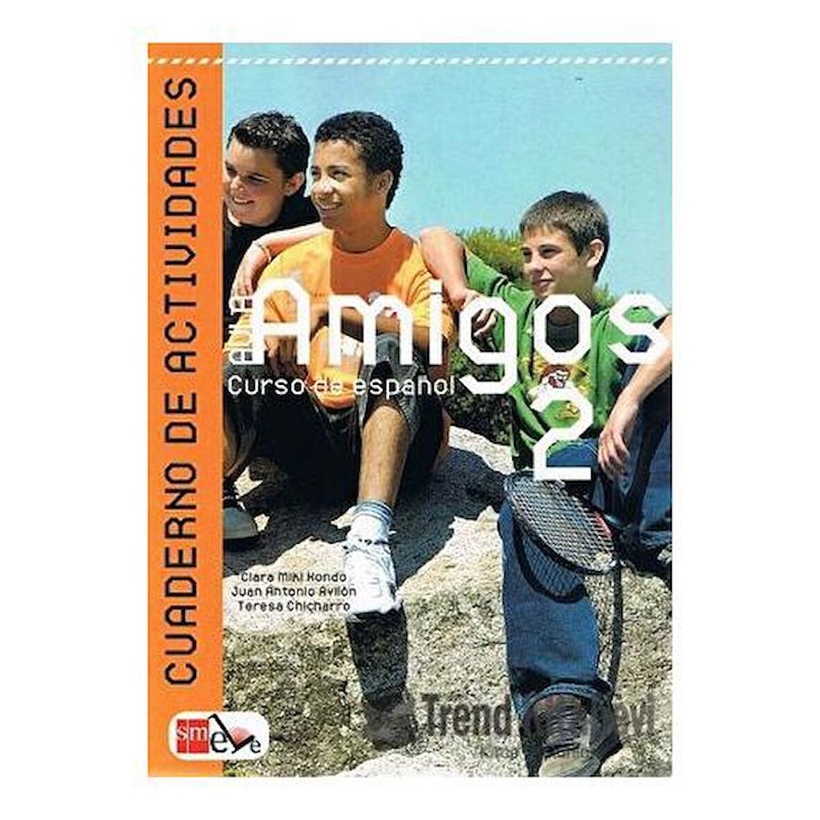 Aula Amigos 2 Cuaderno de actividades / Nüans Publishing / Teresa Chicharro,Clara Miki