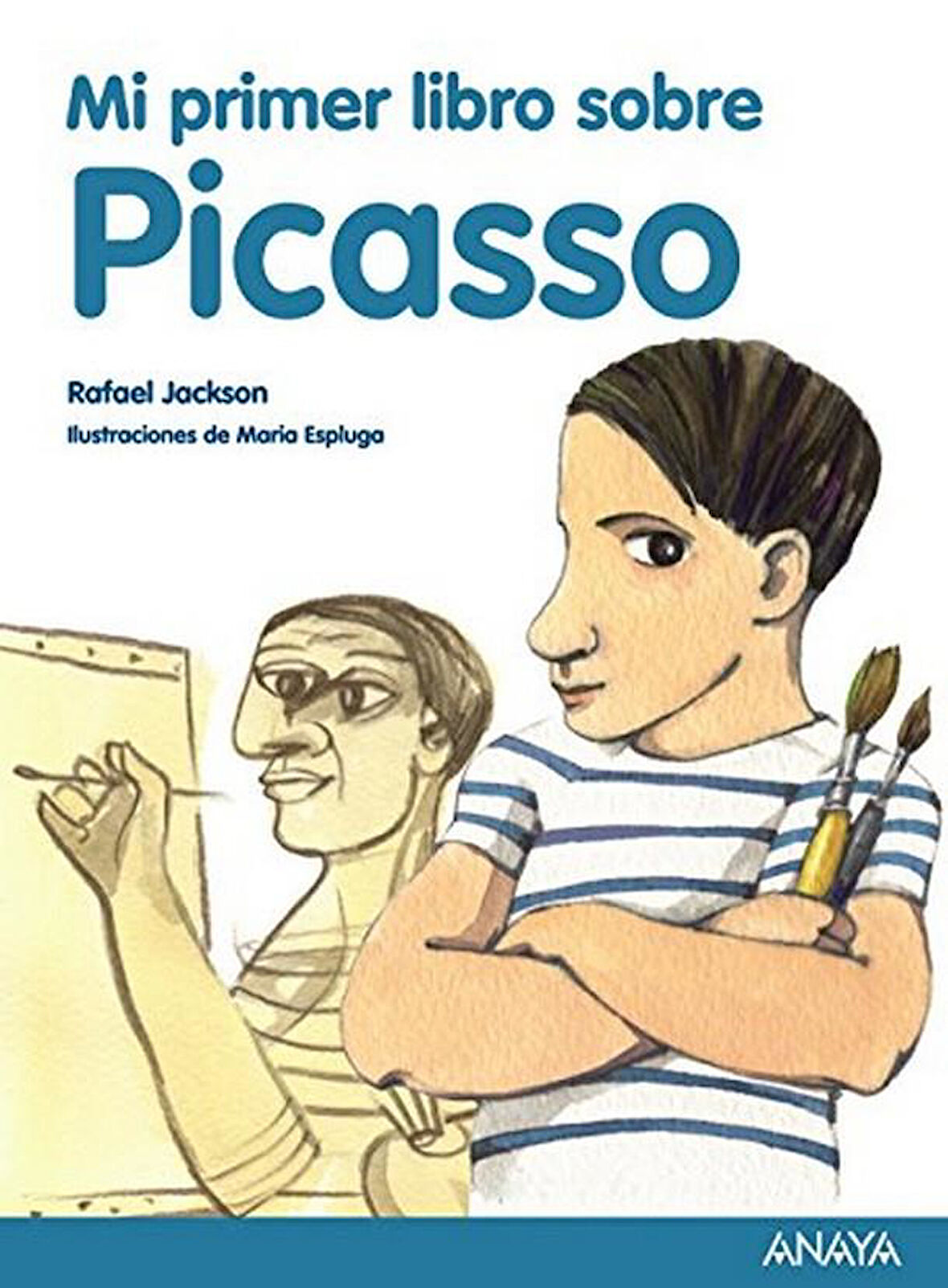 Mi primer libro sobre Picasso (LITERATURA INFANTIL - Mi Primer Libro) - Author