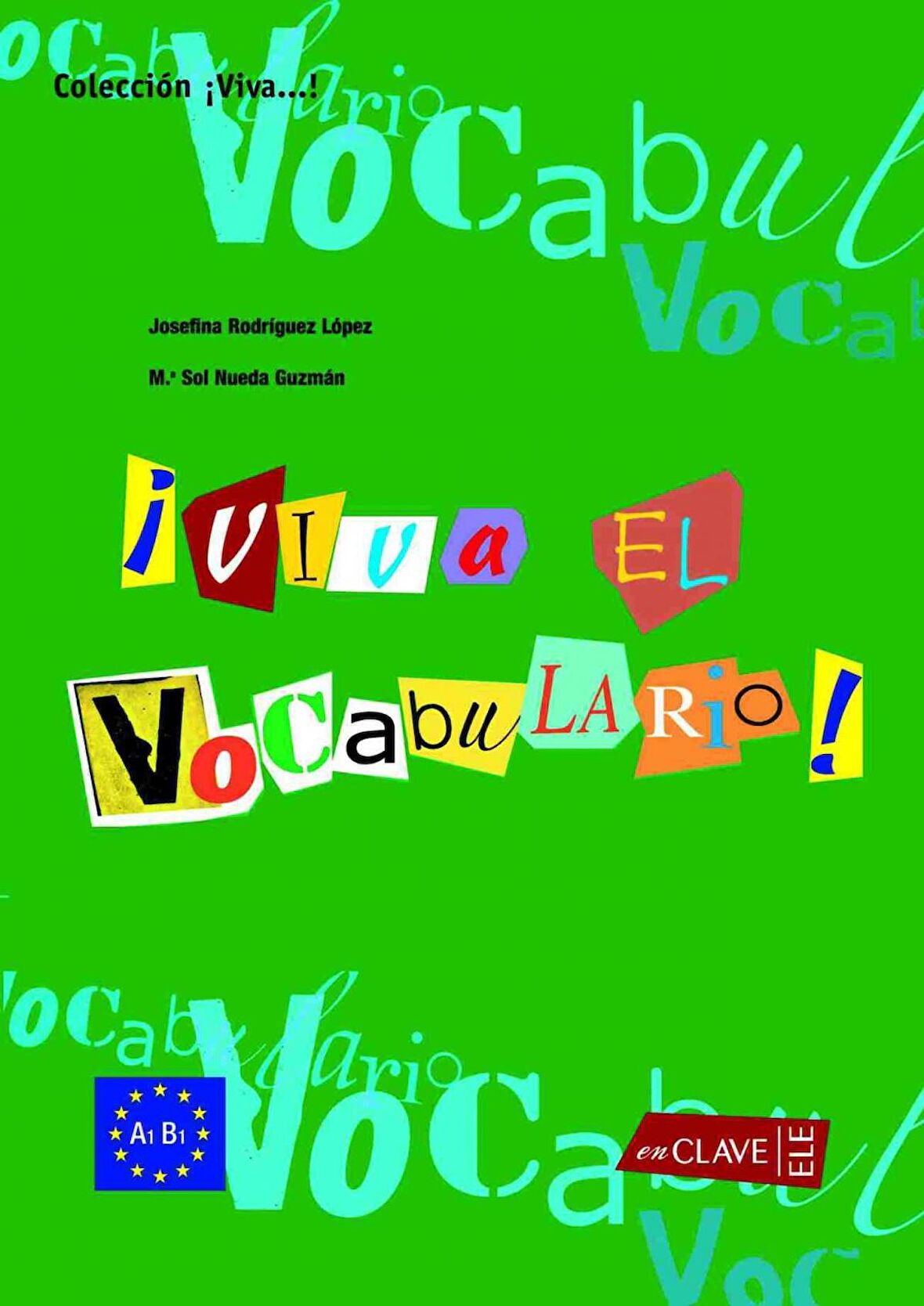 Viva El Vocabulario! A1-B1 (İspanyolca Temel ve Orta Seviye Kelime Bilgisi)