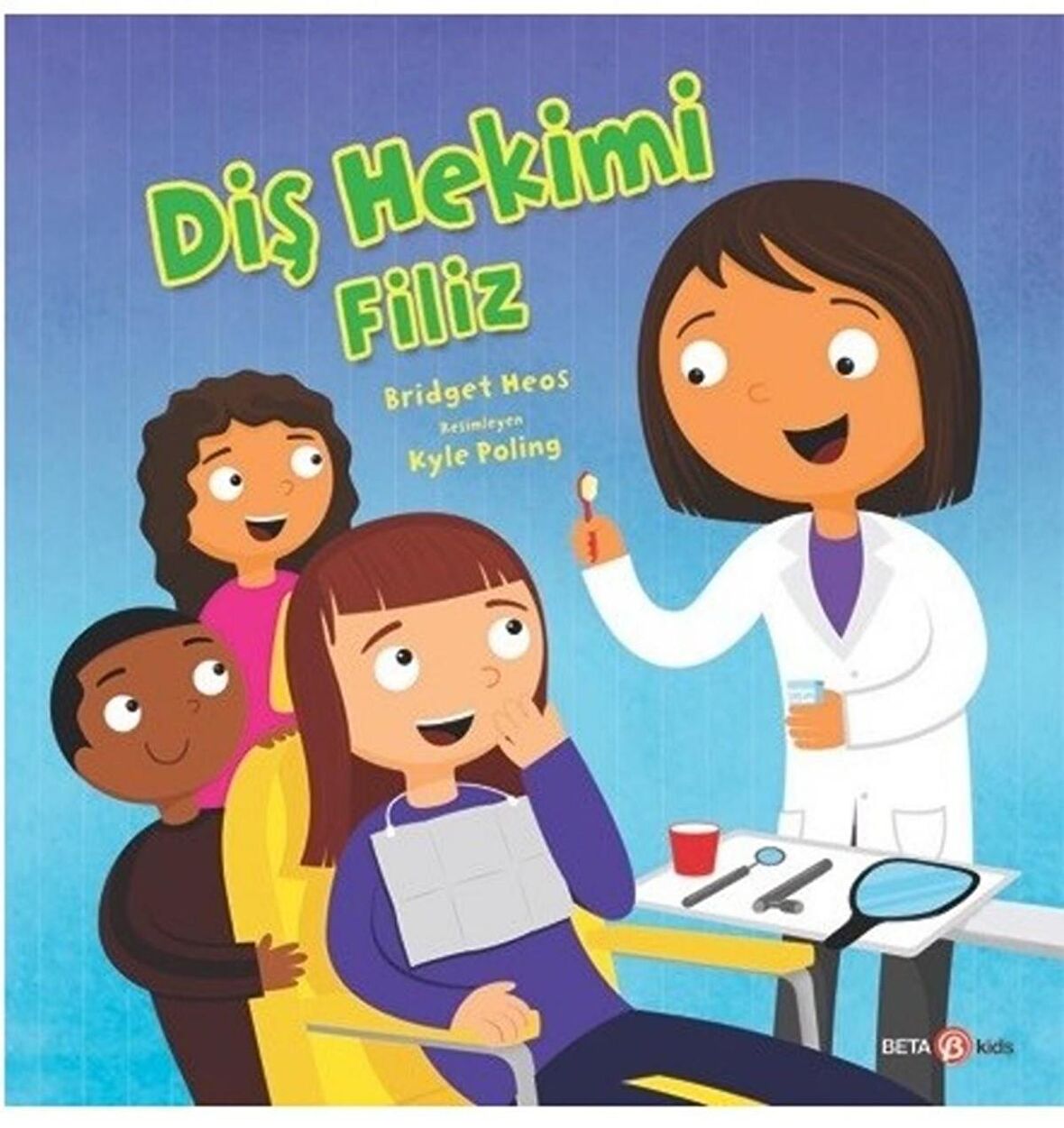 Meslekler serisi 4 kitap seti