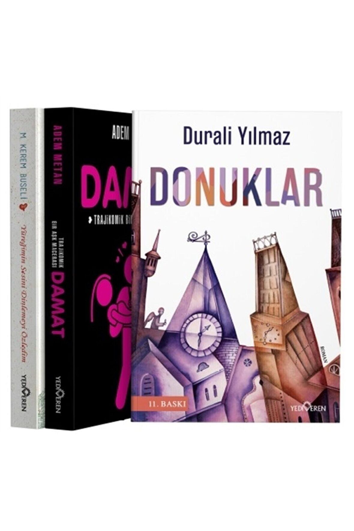 Macera Roman Hikaye Set (3 Kitap Takım)