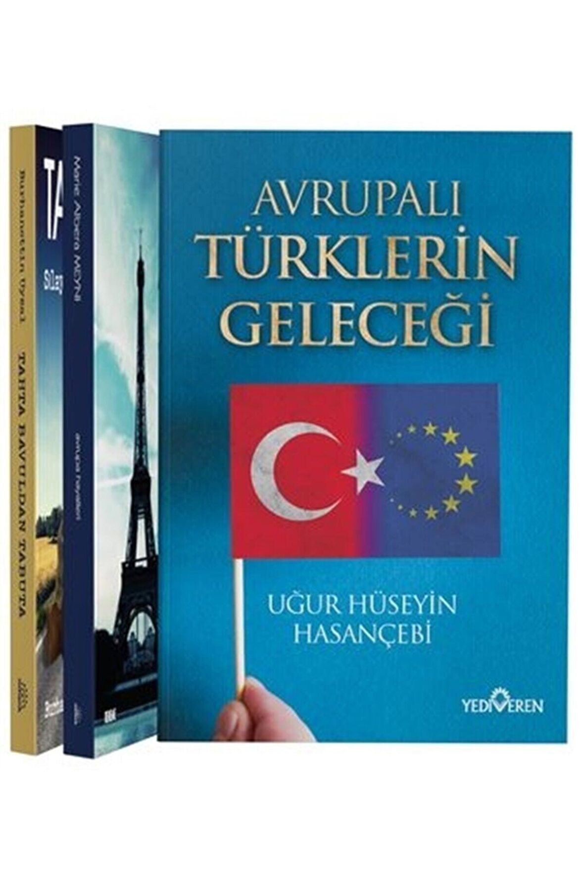 Avrupa'da Yaşam Seti (3 Kitap Takım)