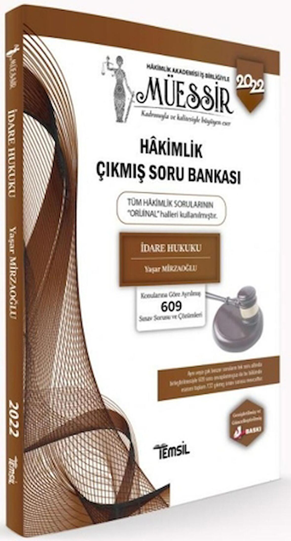 Müessir İdare Hukuku Hakimlik Çıkmış Soru Bankası
