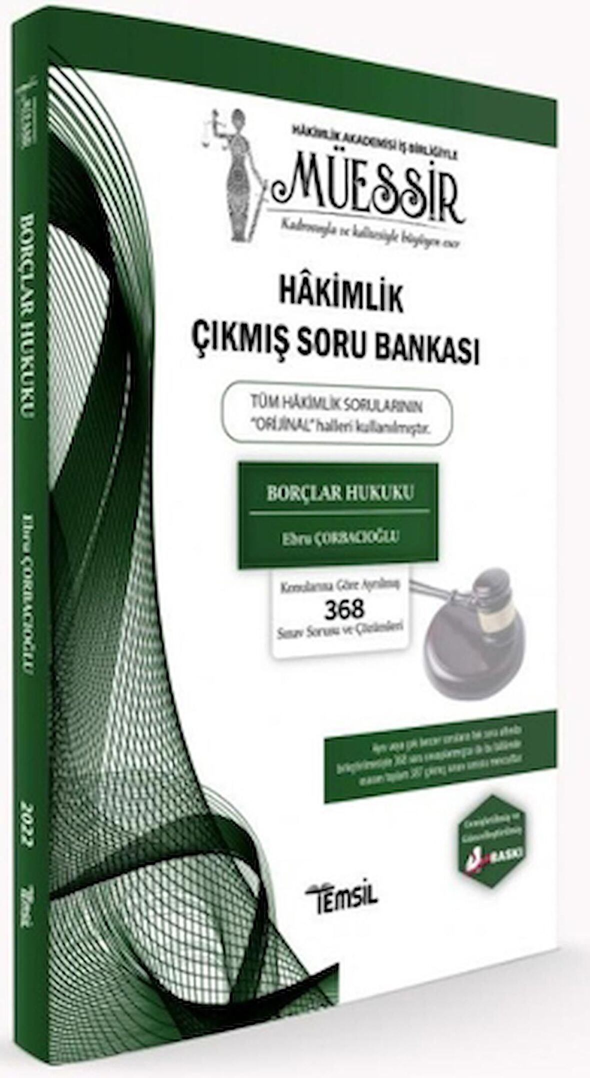 Müessir Borçlar Hukuku Hakimlik Çıkmış Soru Bankası
