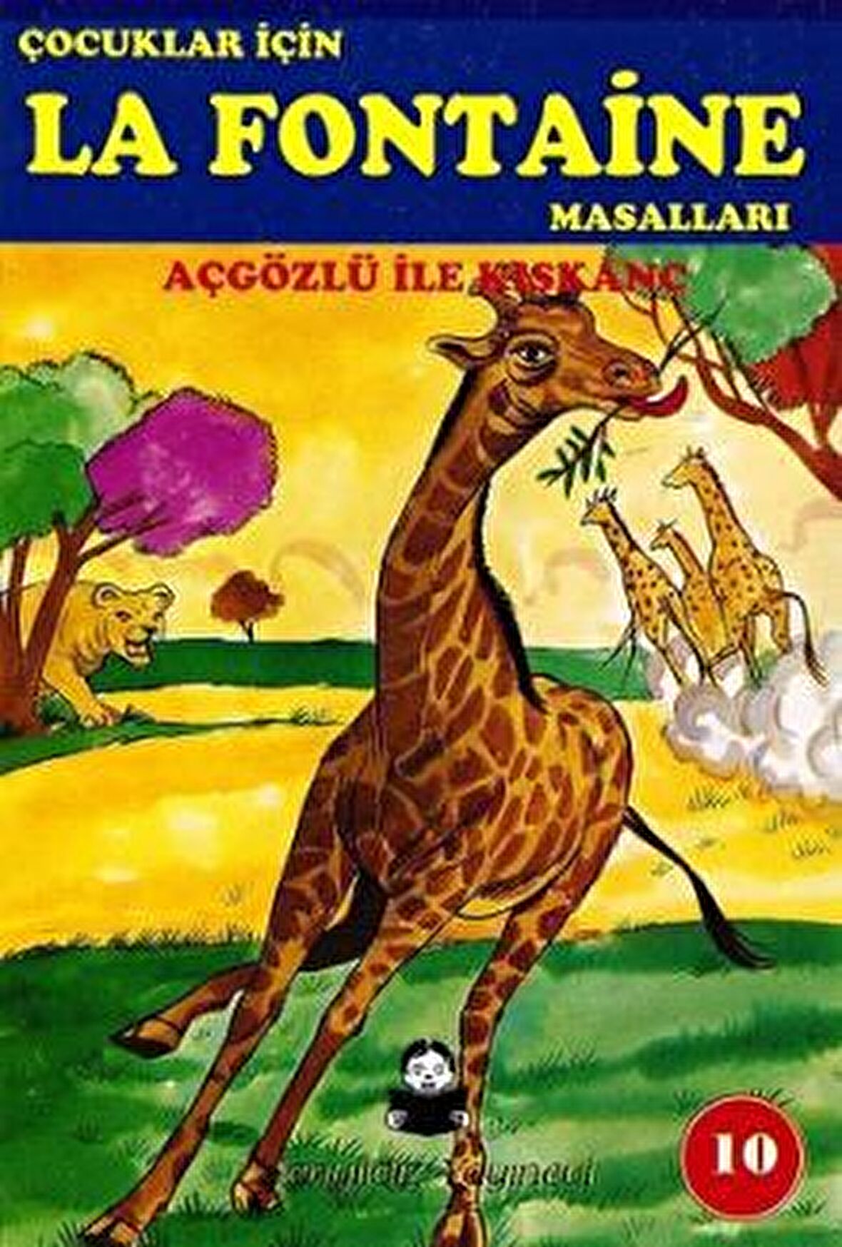 Çocuklar İçin La Fontaine Masalları (10 Kitap Takım)