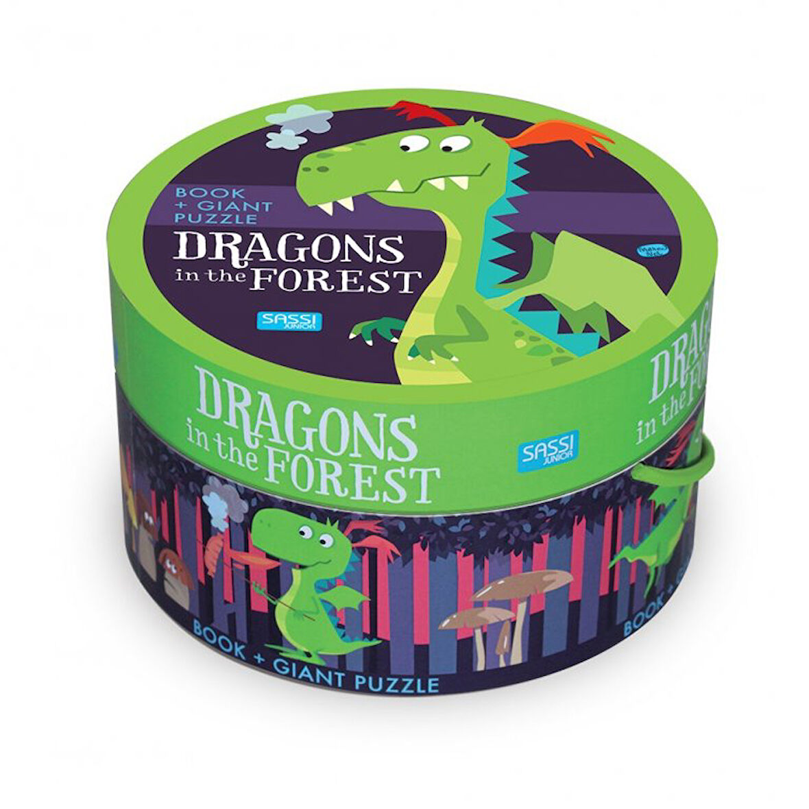 Sassi Dragons in The Forest Giant Puzzle