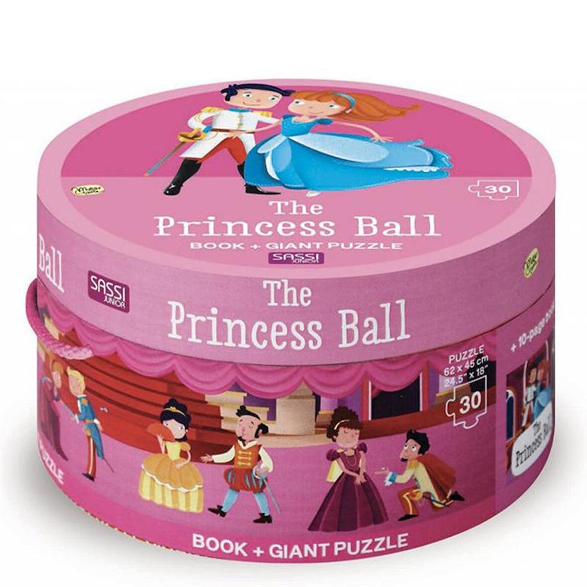 Sassi The Princess Ball Giant Puzzle