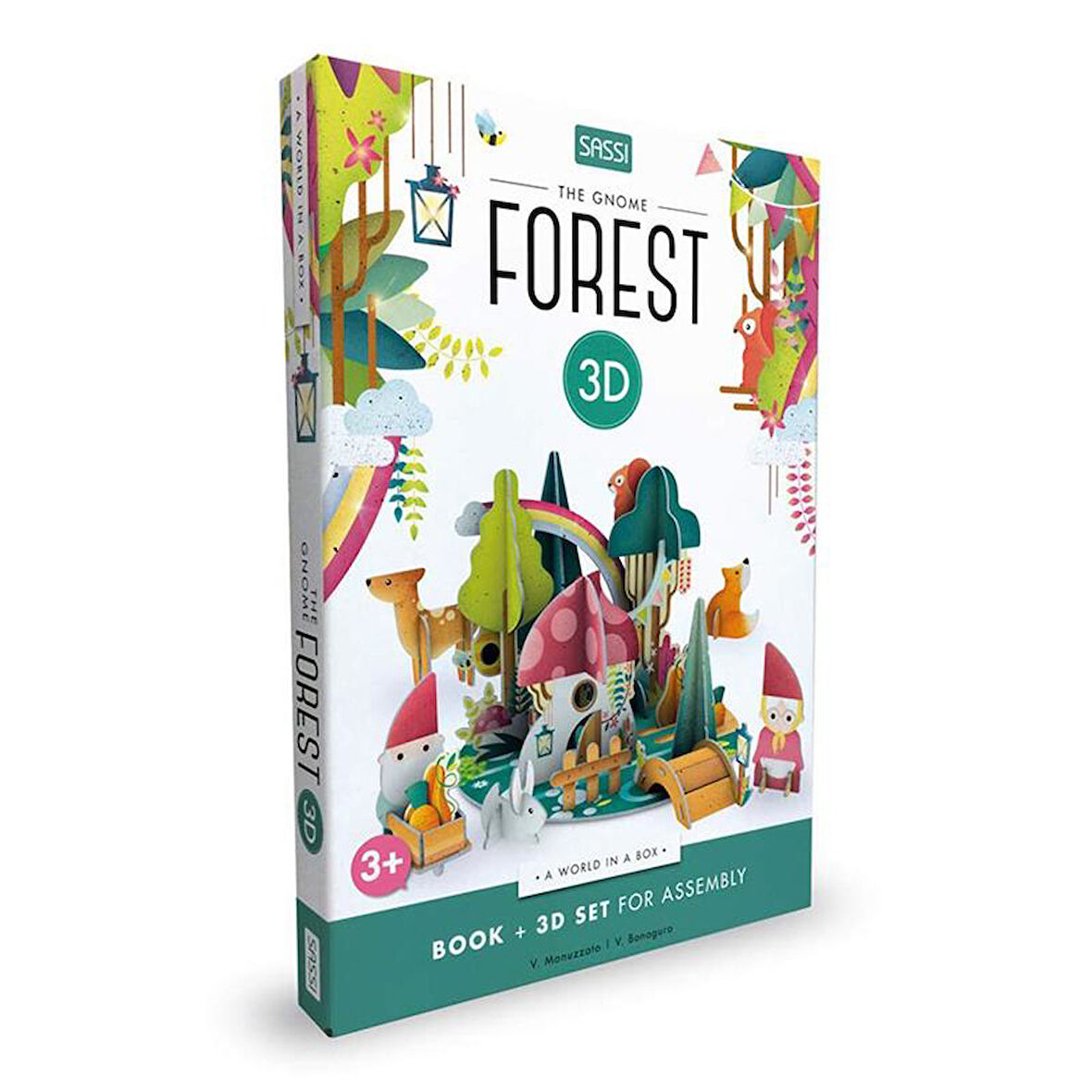 Sassi The Gnome Forest 3D - A World in a Box