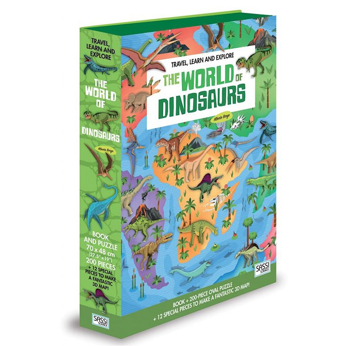 Sassi Travel - Learn and Explore - The World of Dinosaurs