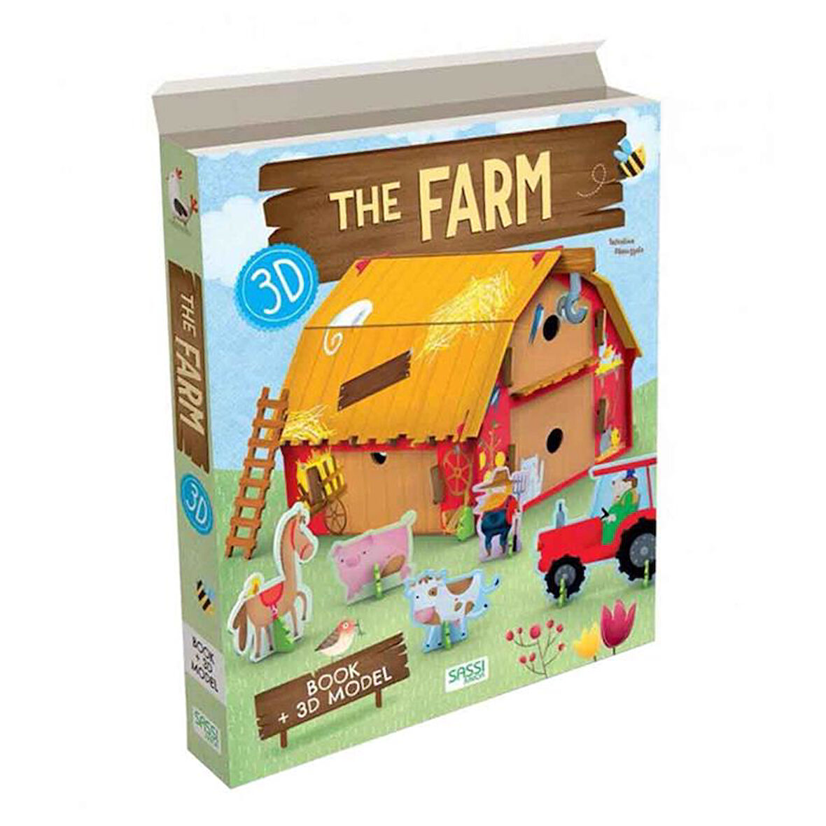 Sassi The Farm 3D - Book and 3D Model
