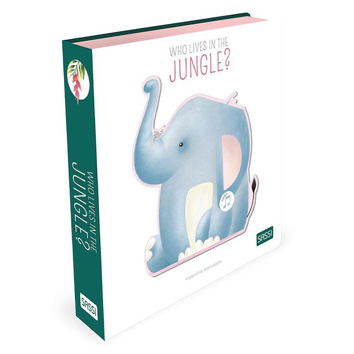 Sassi Who Lives in The Jungle